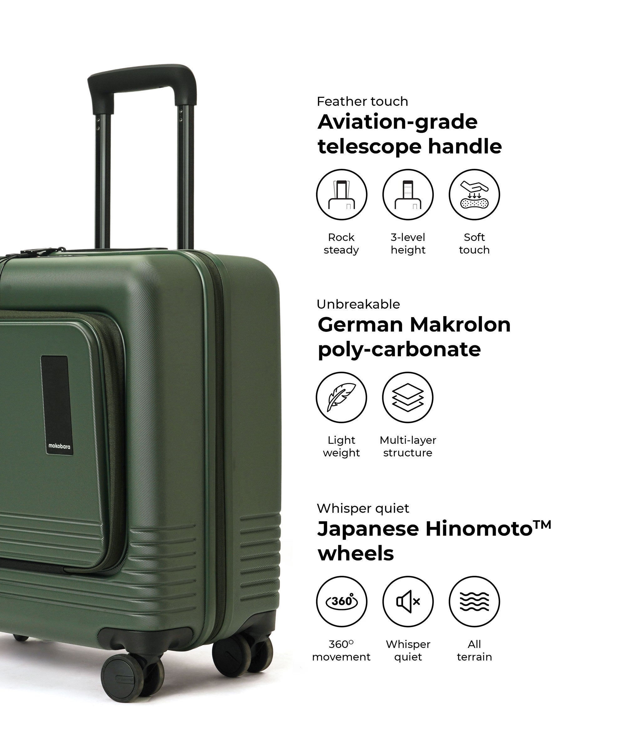 Color_Seaweed Green | The Cabin Overnighter