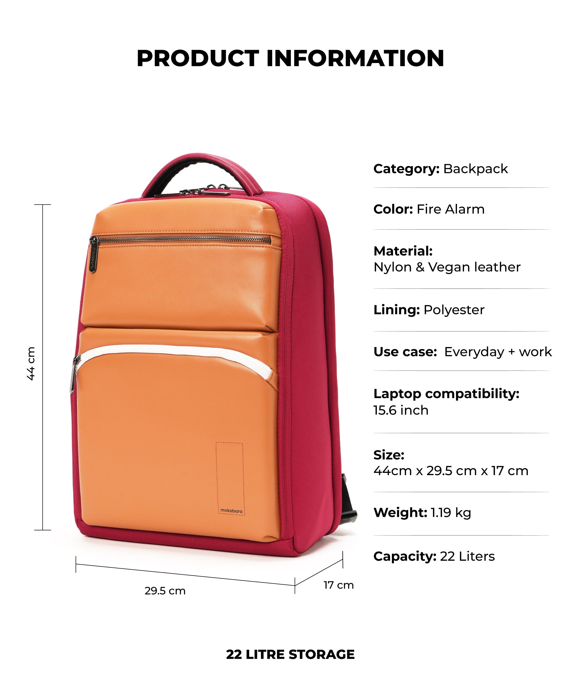 Color_Fire Alarm 2.0 | The Radio Backpack