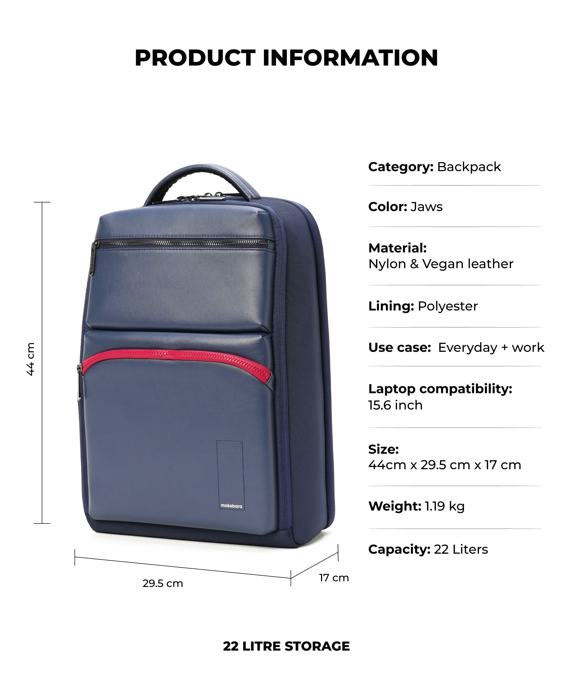 Color_Jaws 2.0 | The Radio Backpack