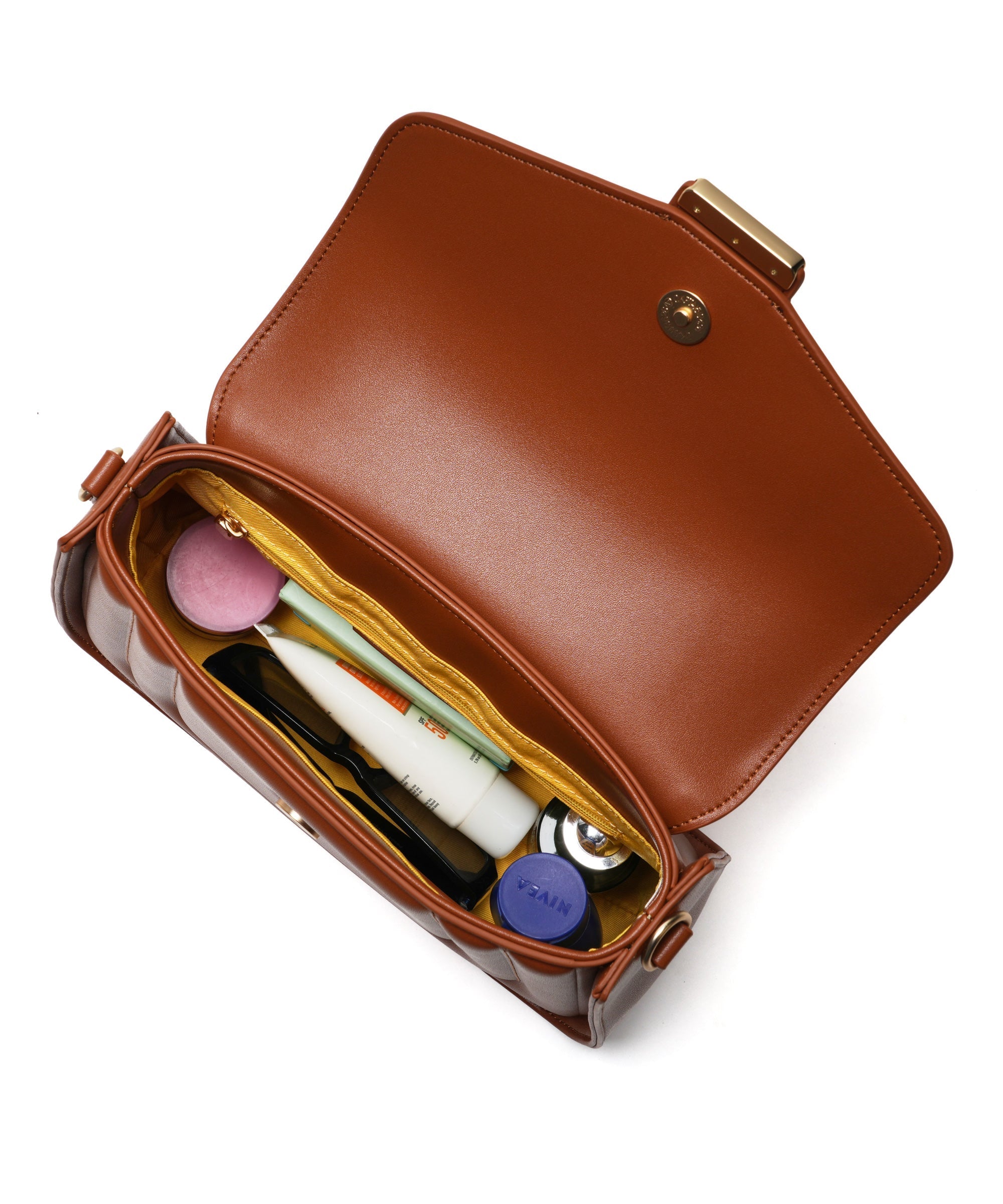 Color_Truffle | The Reign Handbag