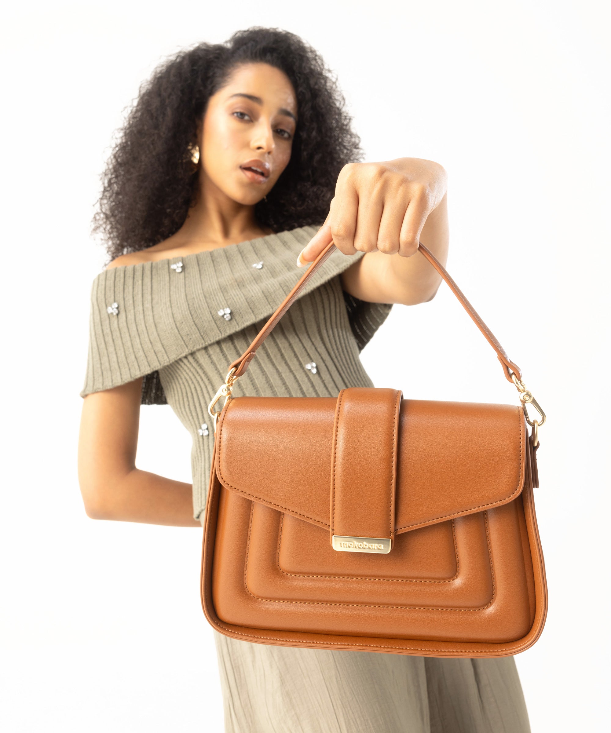 Color_Truffle | The Reign Handbag