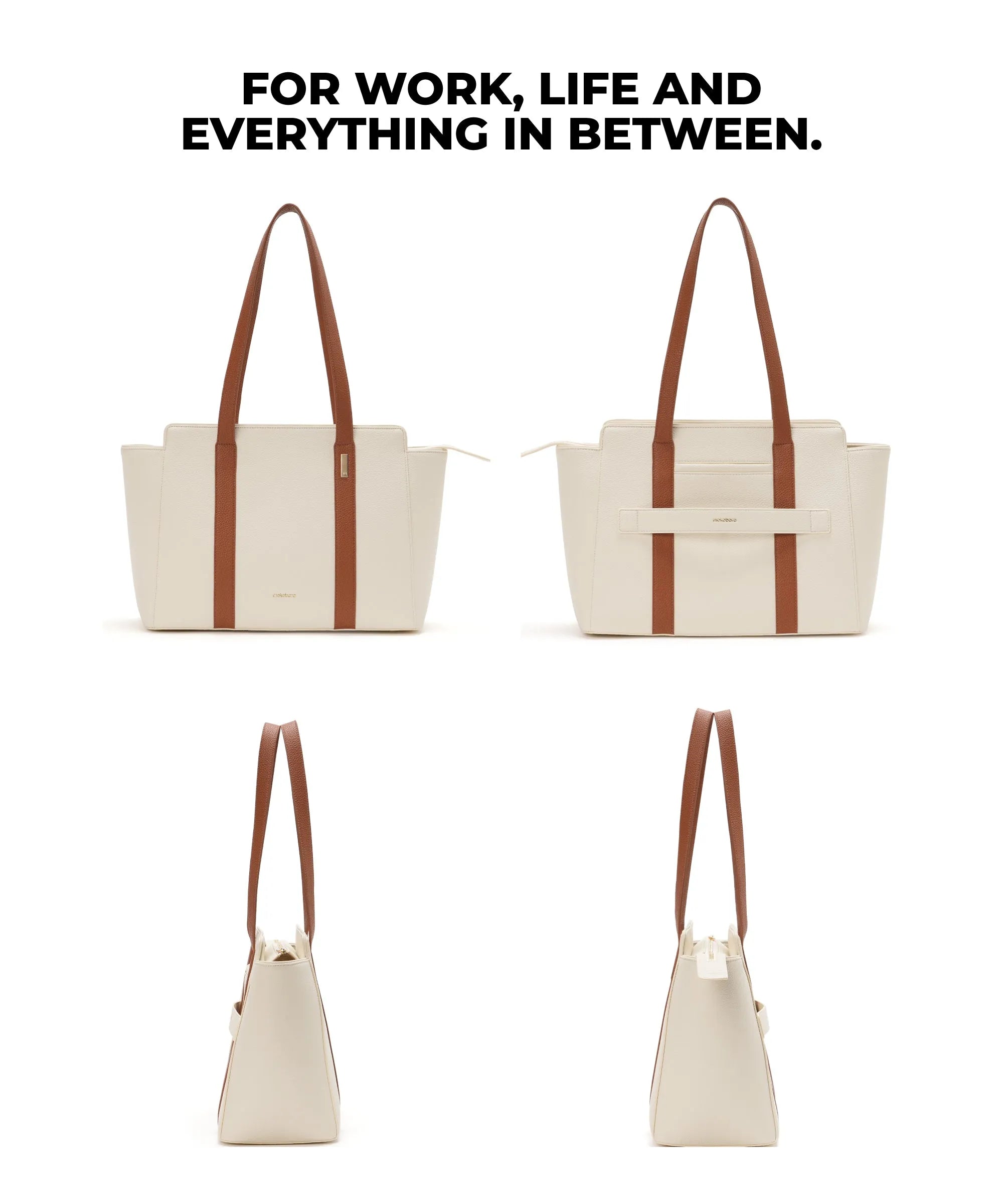 Color_Coconut Cream | The Sunflower Tote