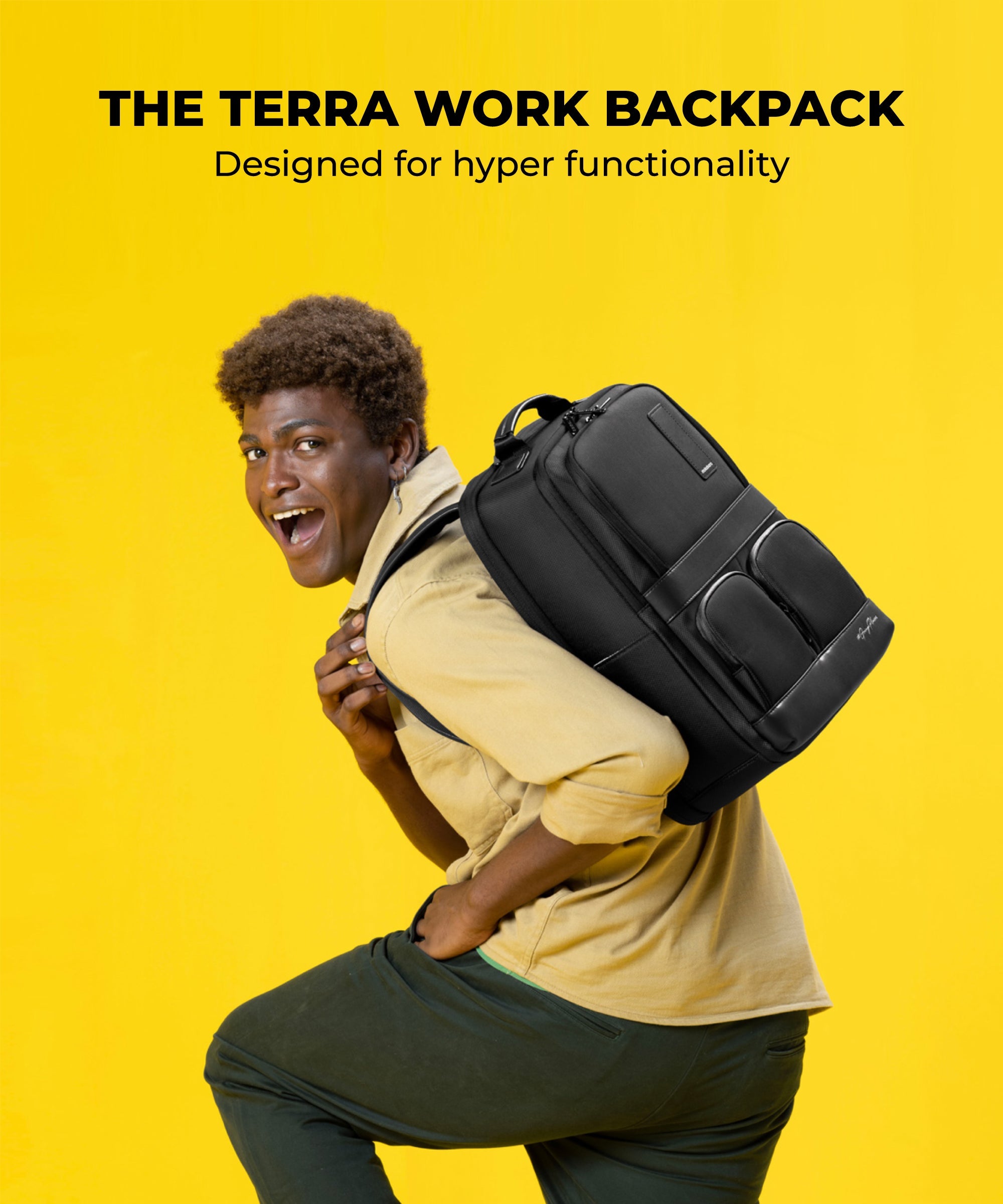 Color_Crypto 2.0 | The Terra Work Backpack