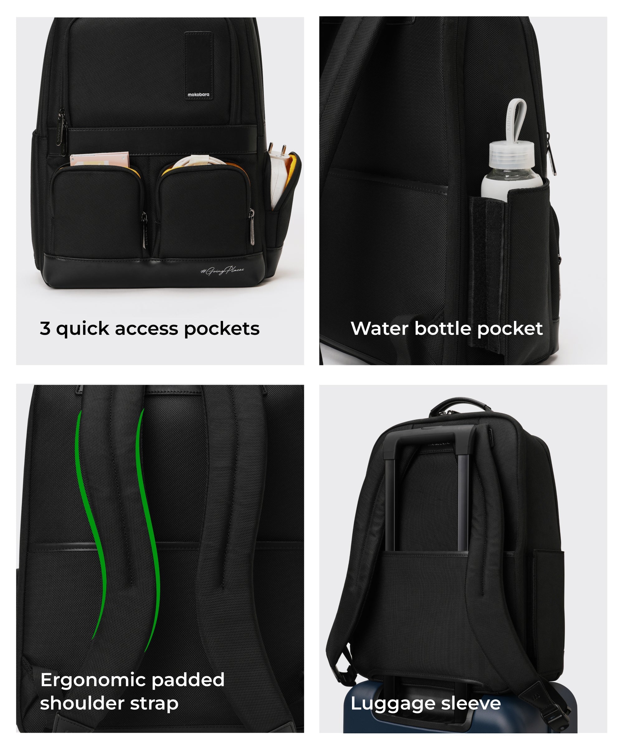 Color_Crypto 2.0 | The Terra Work Backpack