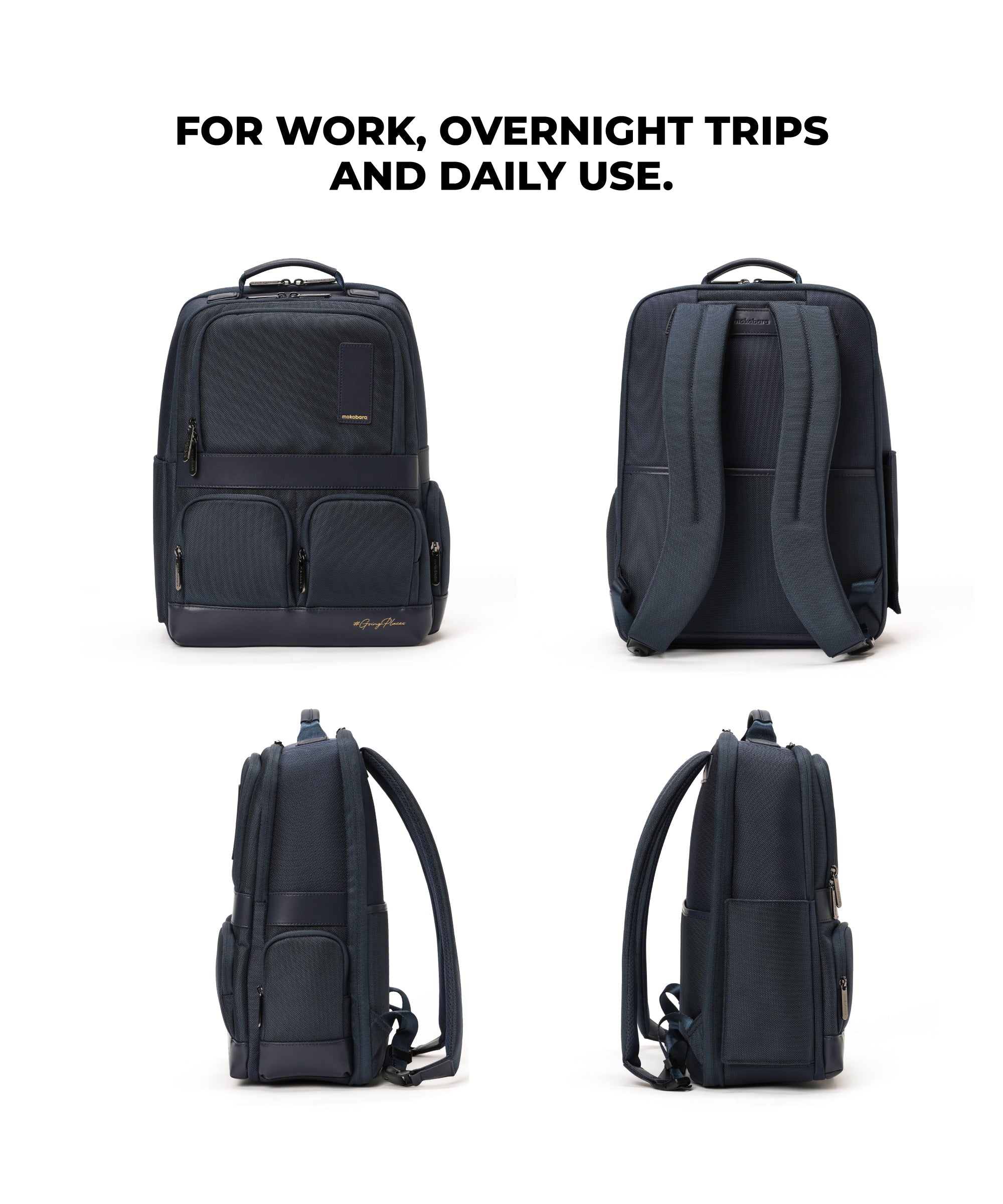 Color_ Headspace | The Terra Work Backpack