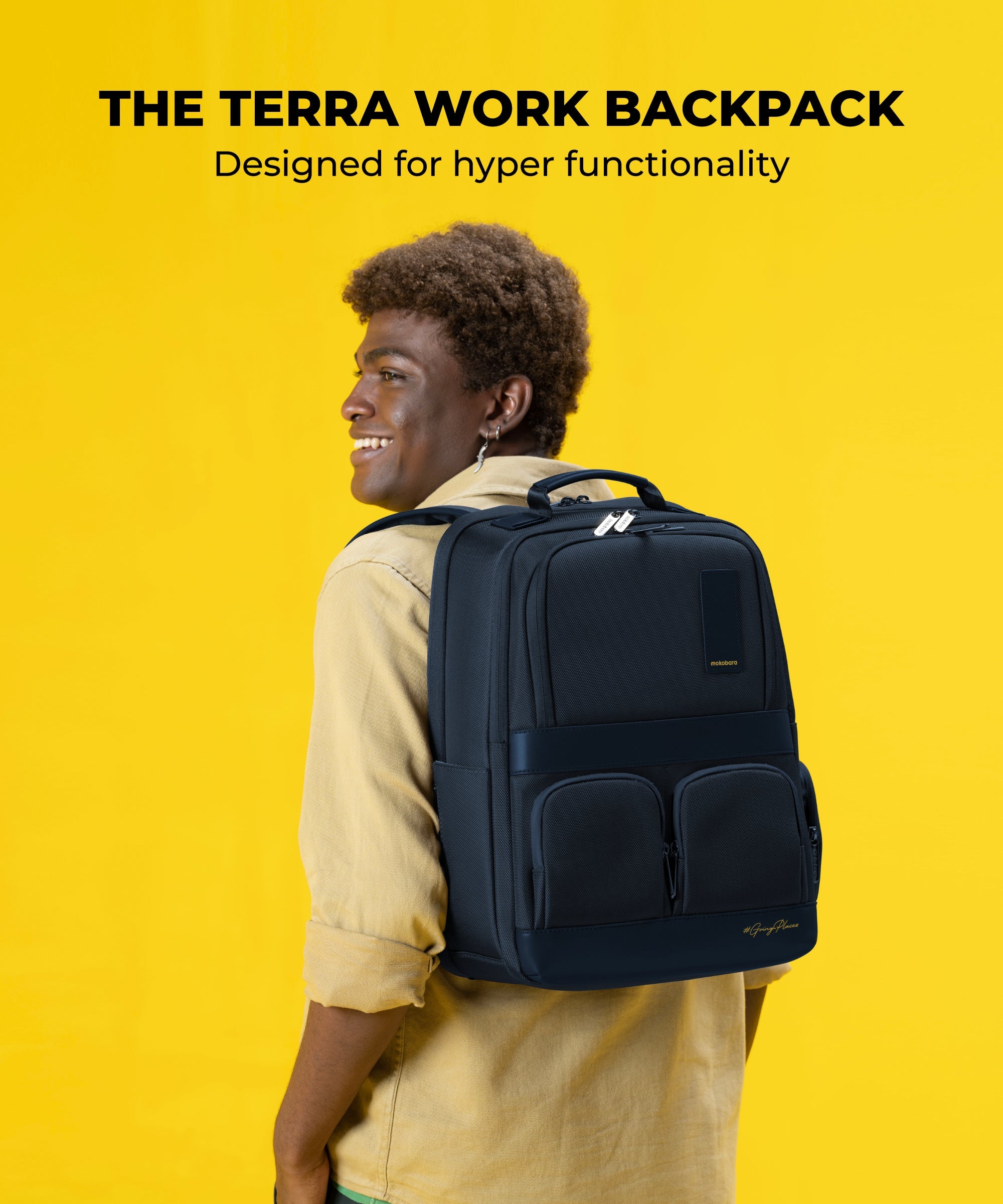 Color_ Headspace | The Terra Work Backpack