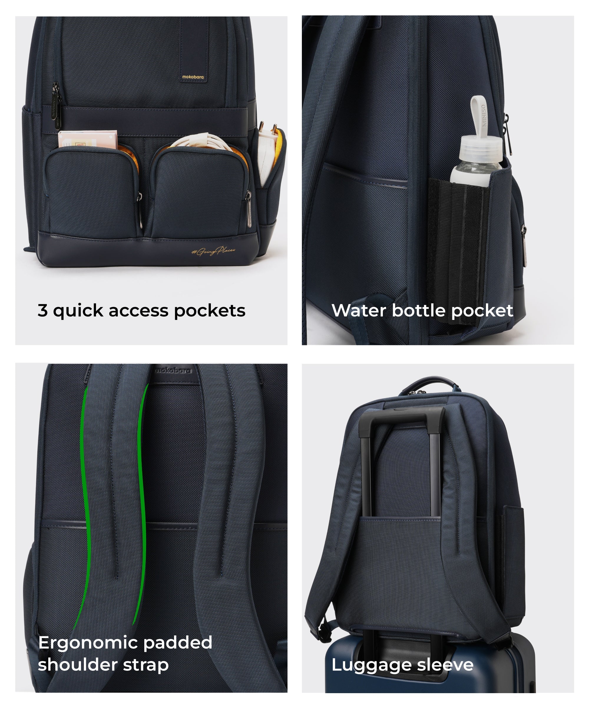 Color_ Headspace | The Terra Work Backpack