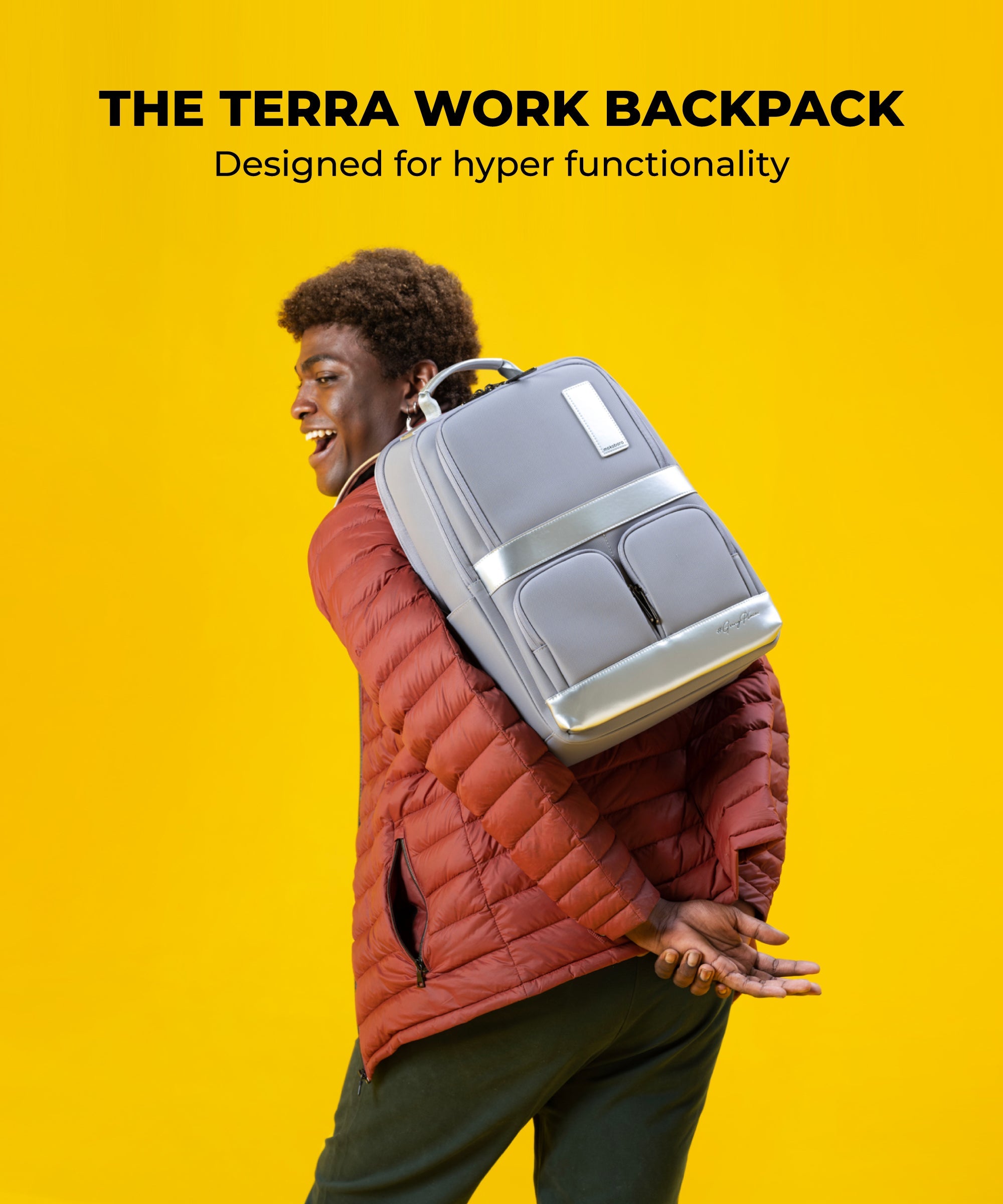 Color_ Reflection Day 2.0 | The Terra Work Backpack