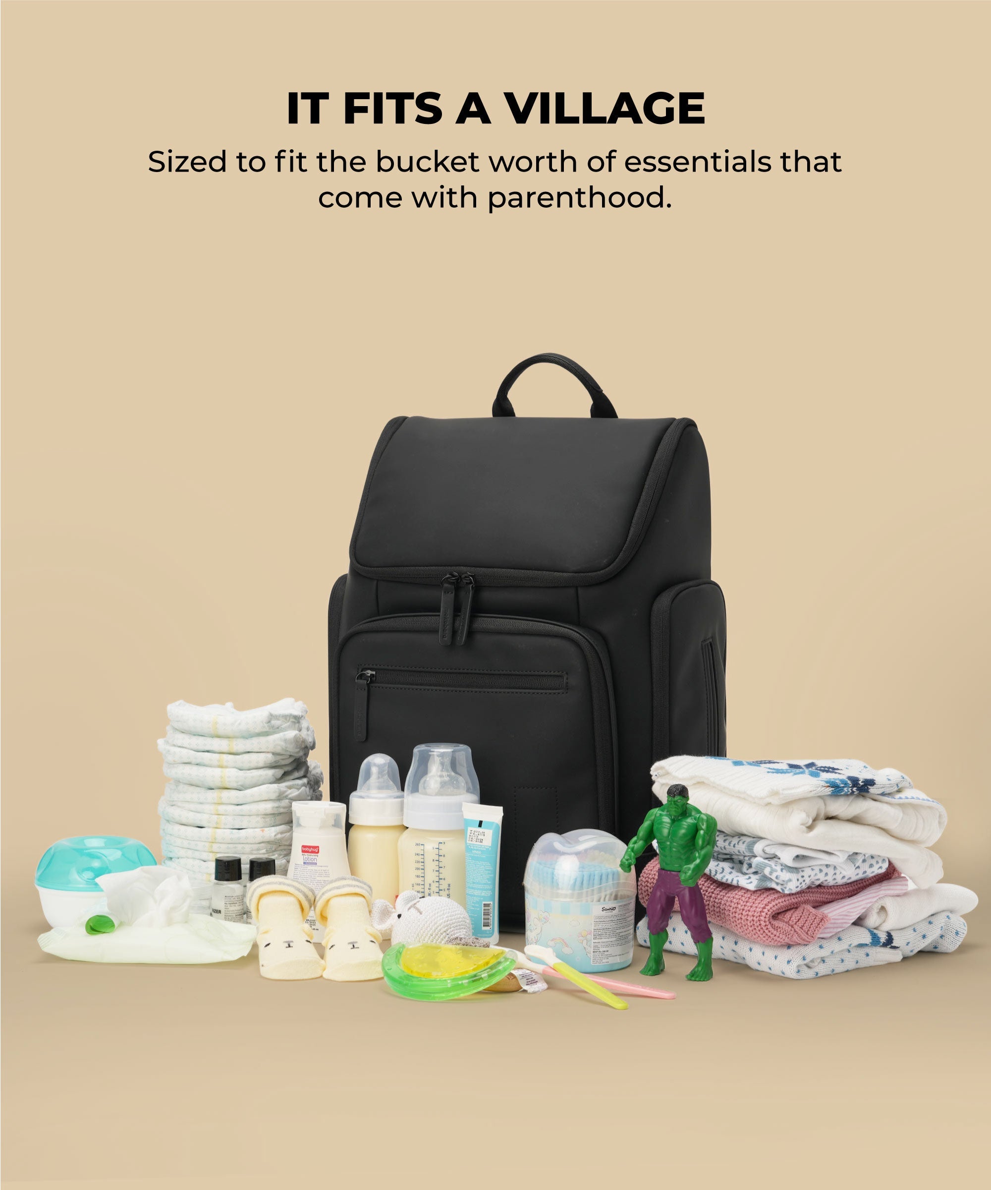 Color_Bedtime Story | The Tinker Diaper Backpack