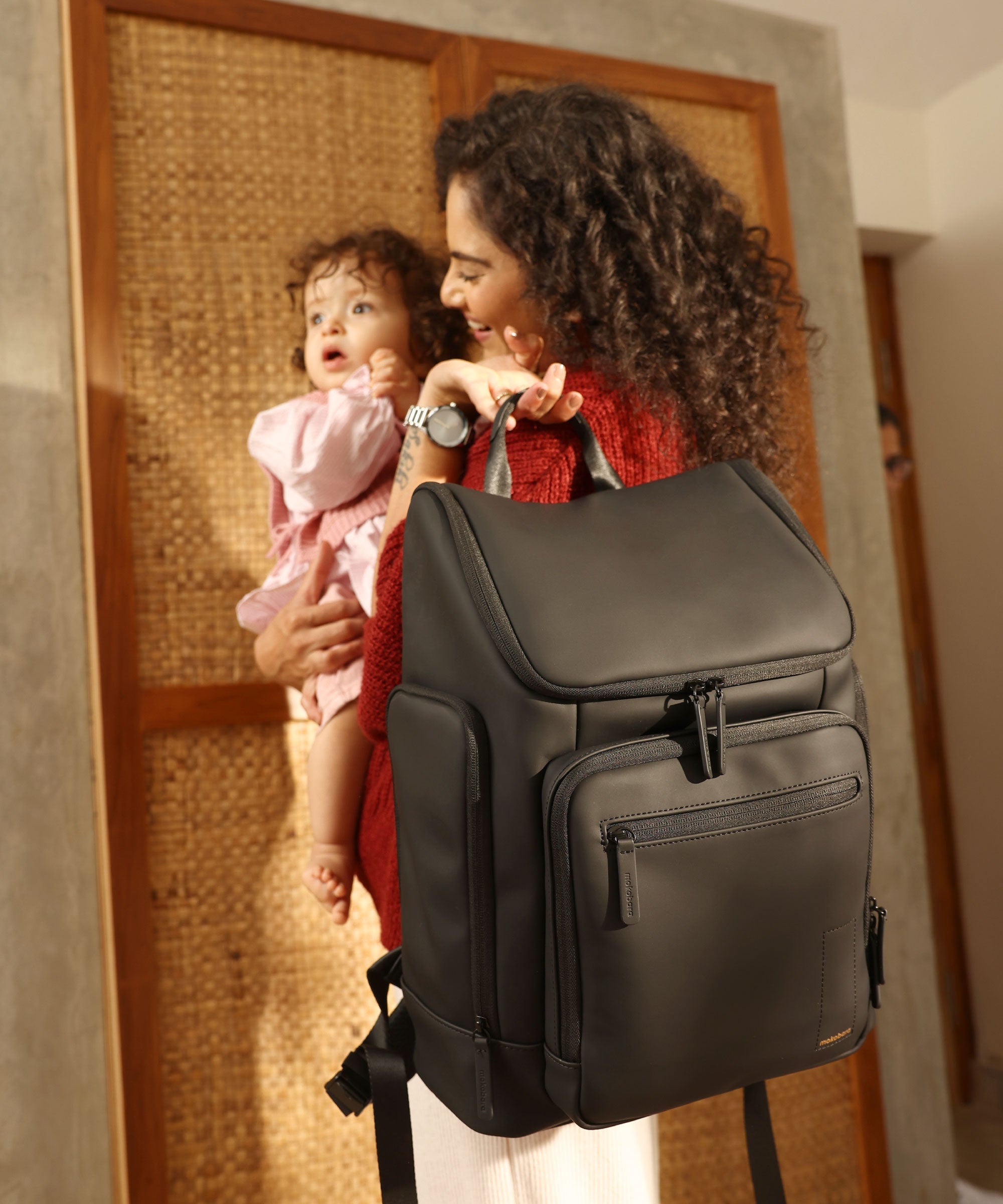 Color_Bedtime Story | The Tinker Diaper Backpack