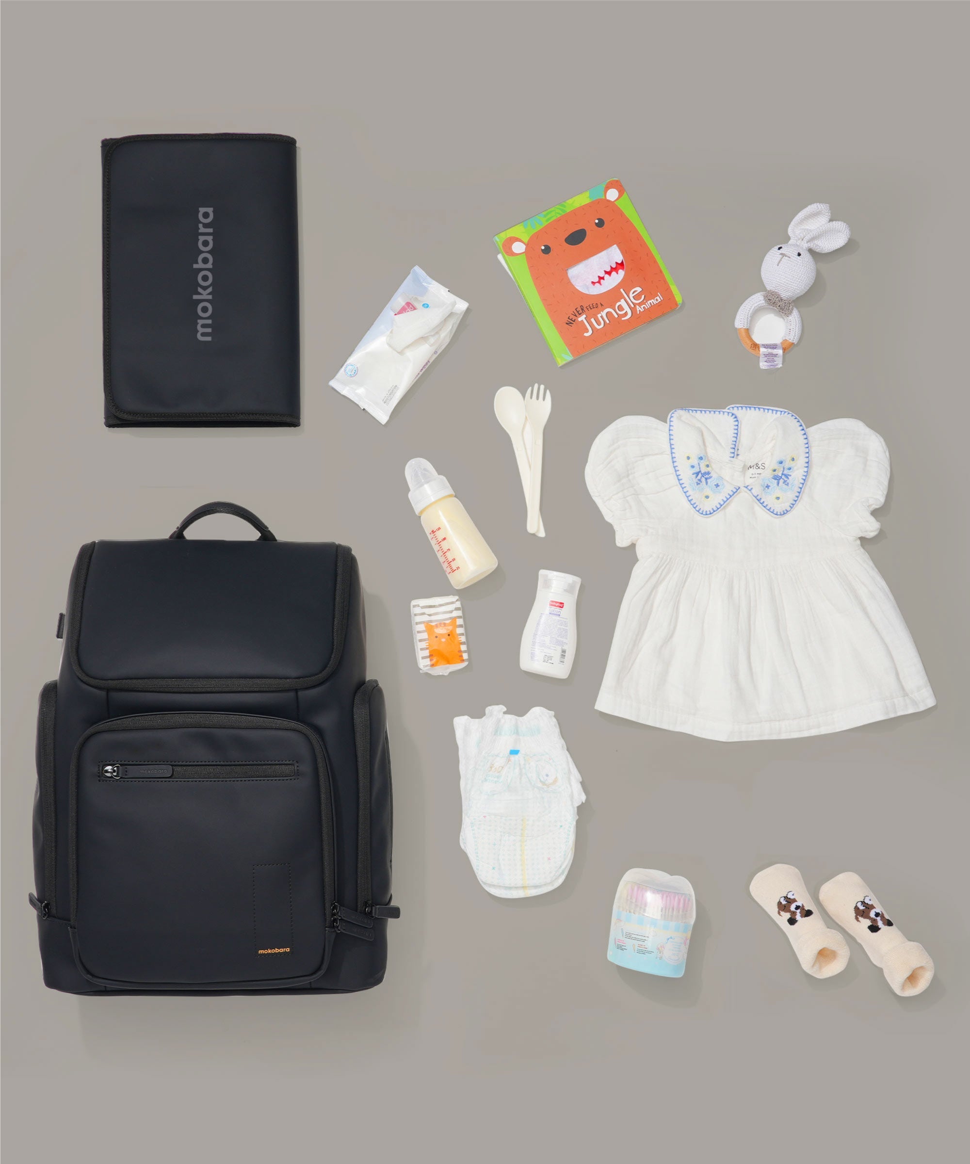 Color_Bedtime Story | The Tinker Diaper Backpack