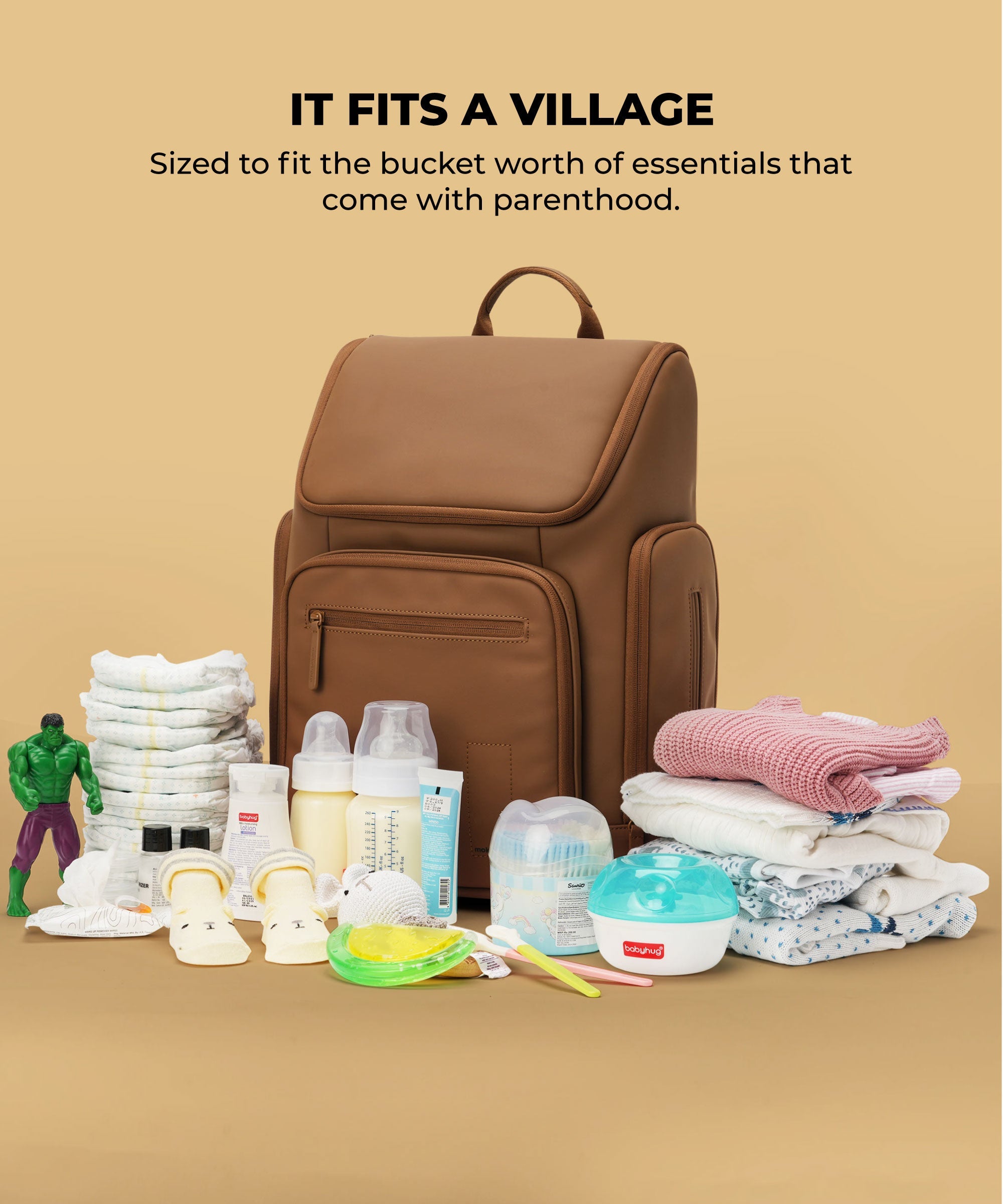 Color_Beach Baby | The Tinker Diaper Backpack