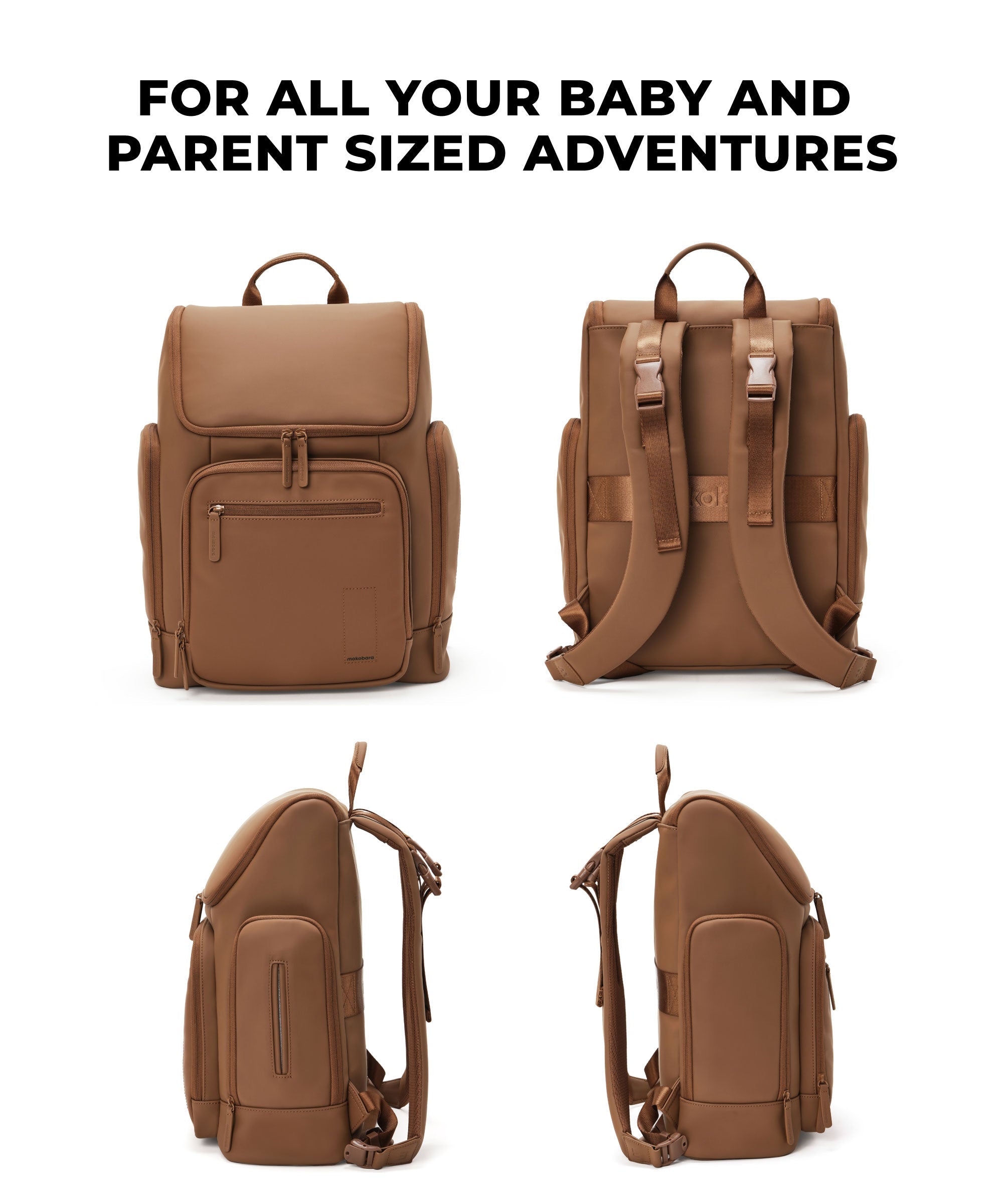 Color_Beach Baby | The Tinker Diaper Backpack