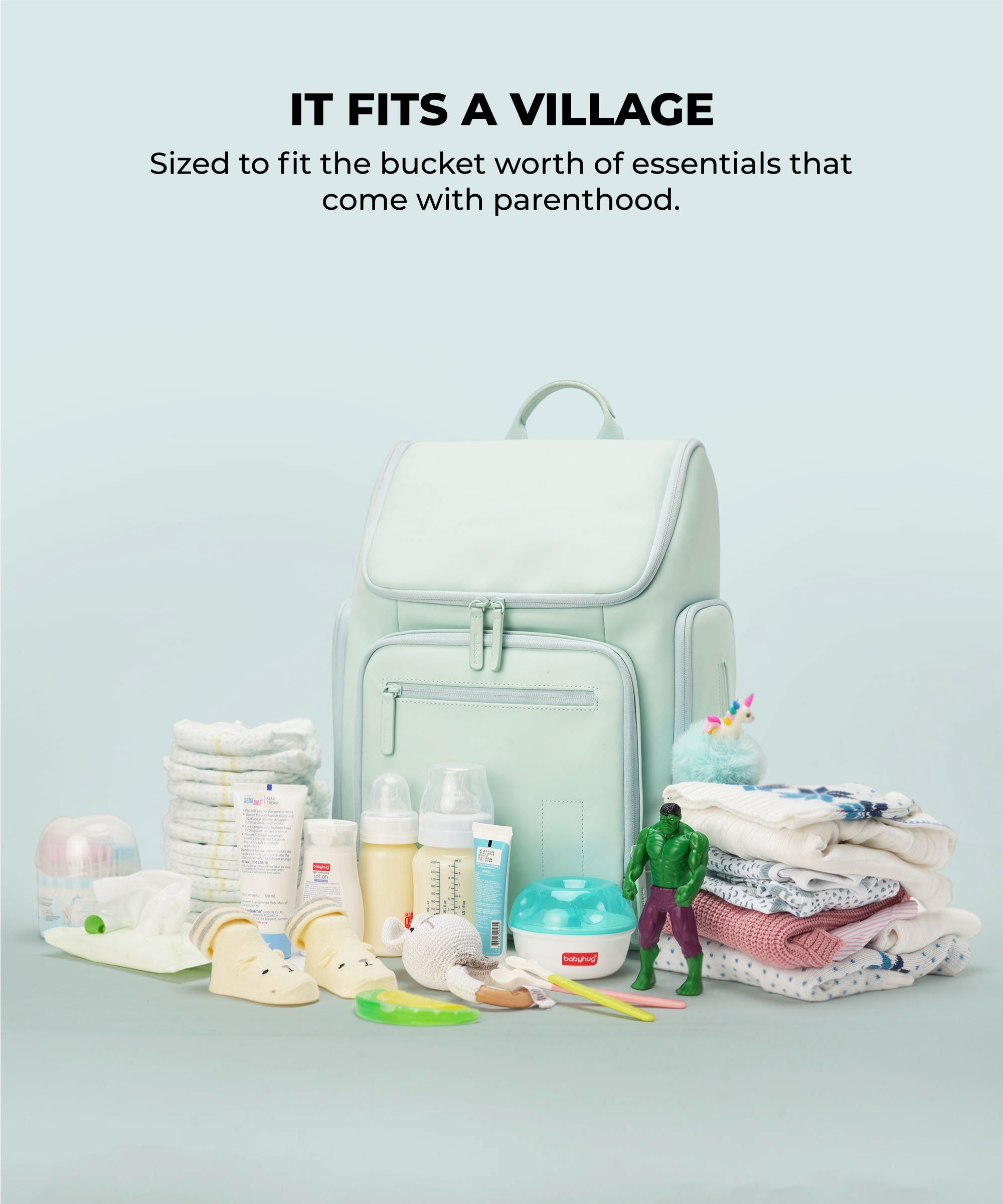 Color_Nomnom | The Tinker Diaper Backpack