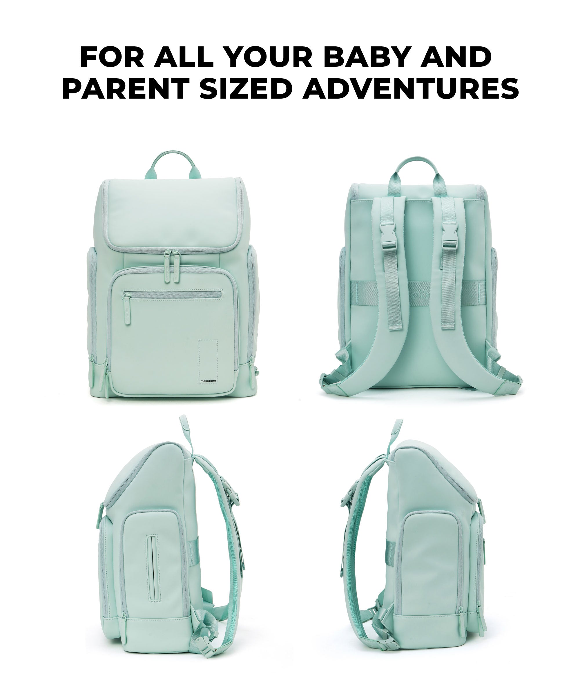 Color_Nomnom | The Tinker Diaper Backpack