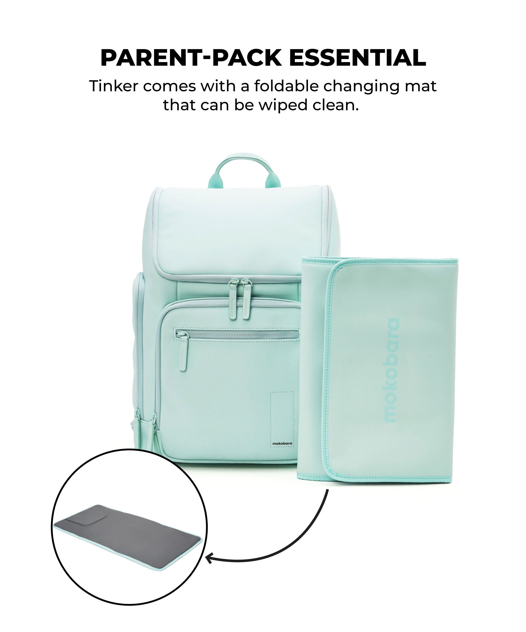 Color_Nomnom | The Tinker Diaper Backpack