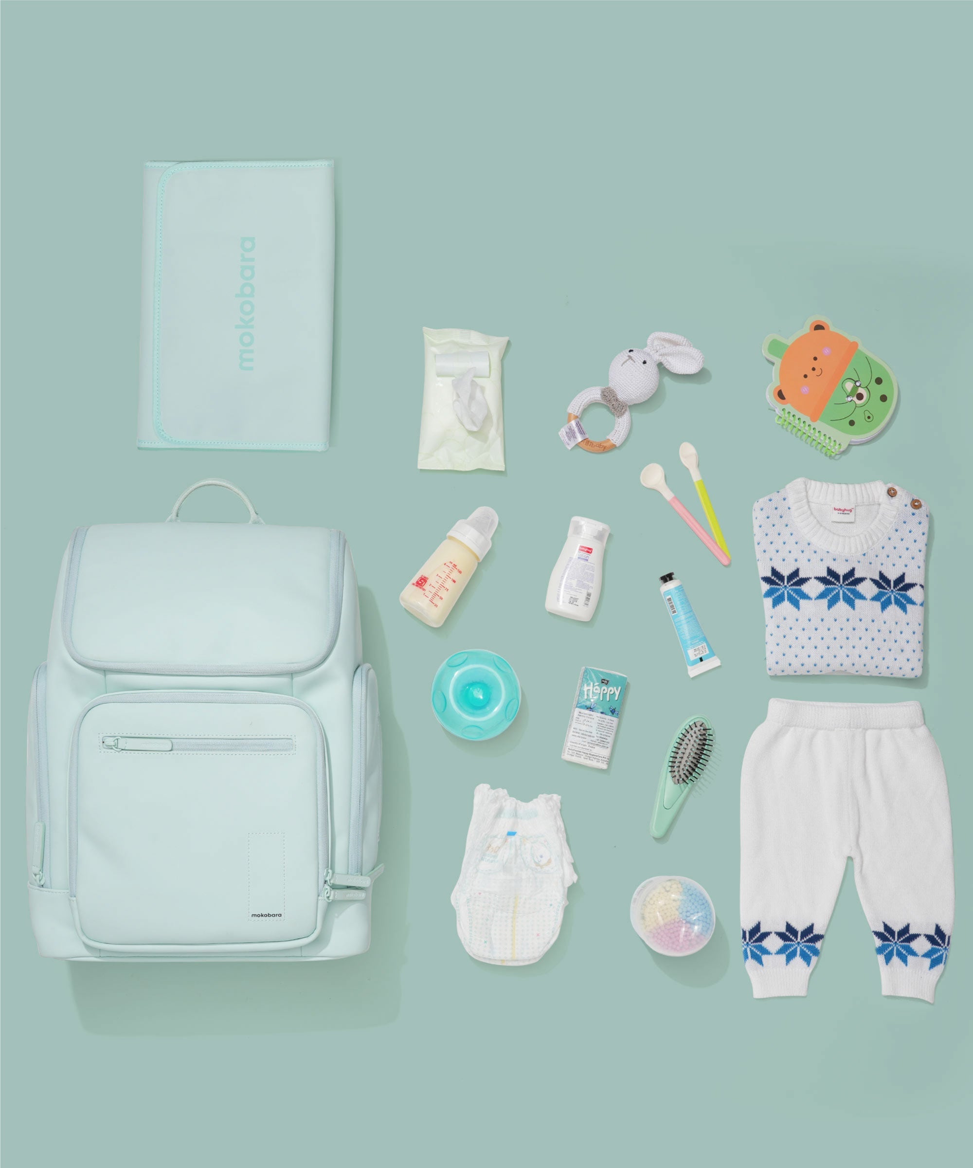 Color_Nomnom | The Tinker Diaper Backpack