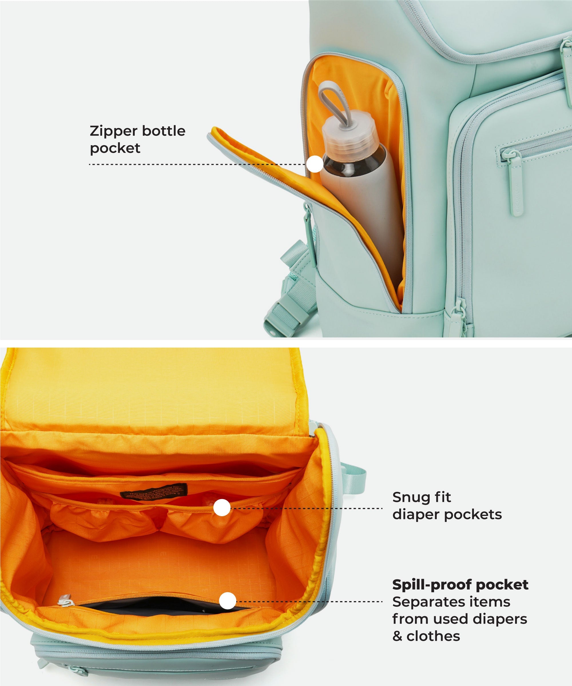 Color_Nomnom | The Tinker Diaper Backpack