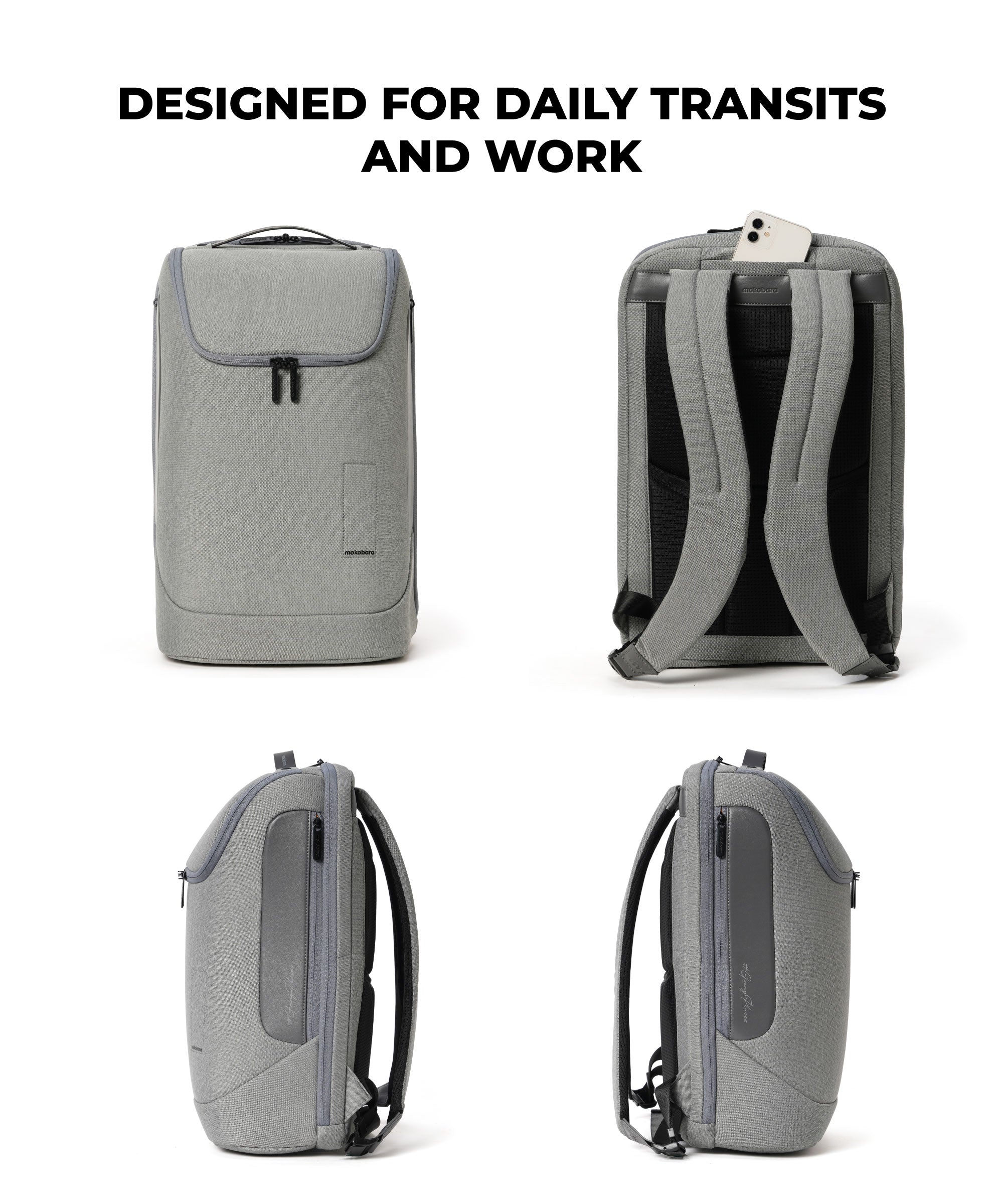 Color_Seize The Gray - 2.0 | The Transit Backpack - 30L