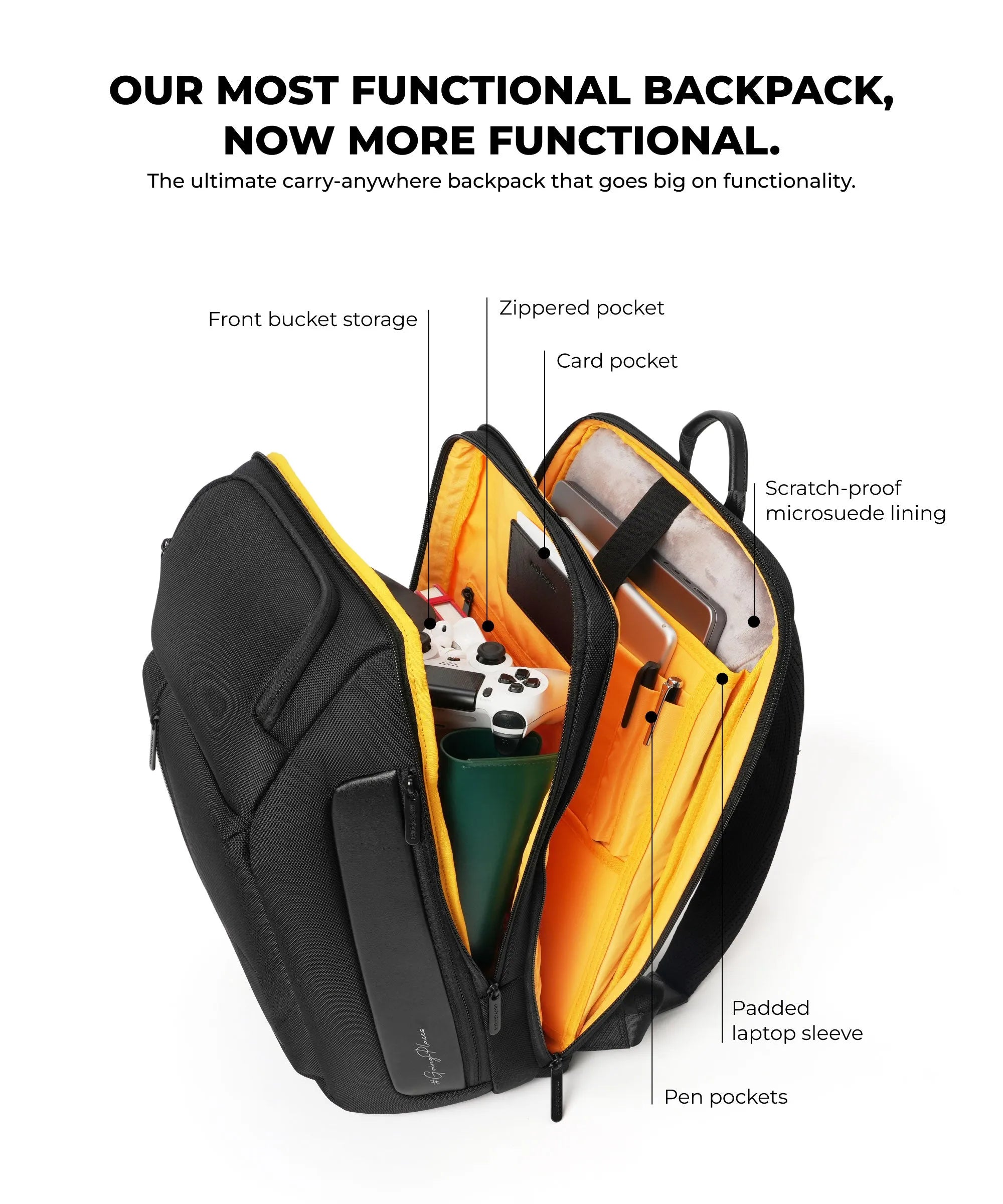 Color_Crypto | The Transit Backpack Pro