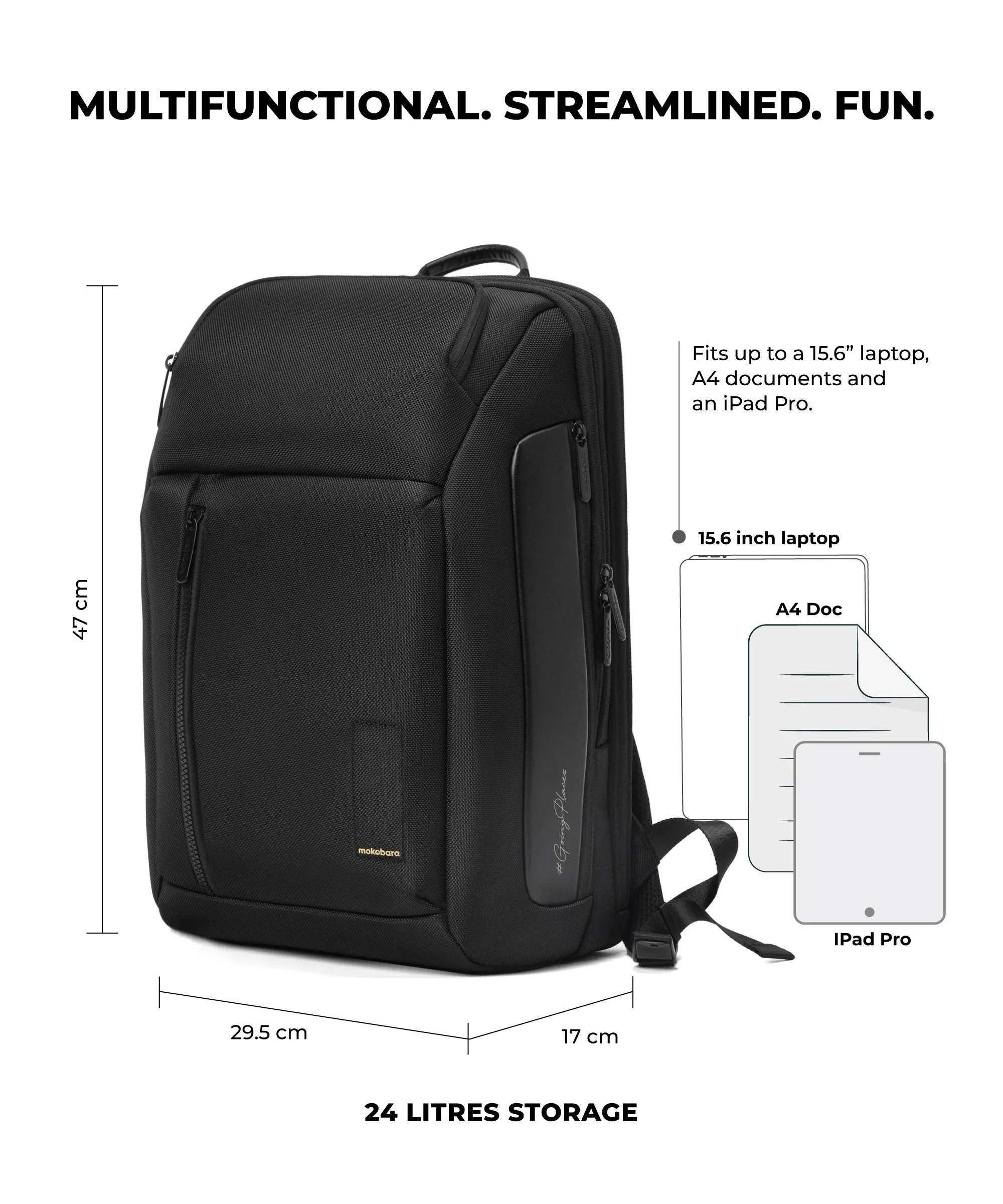 Color_Crypto | The Transit Backpack Pro