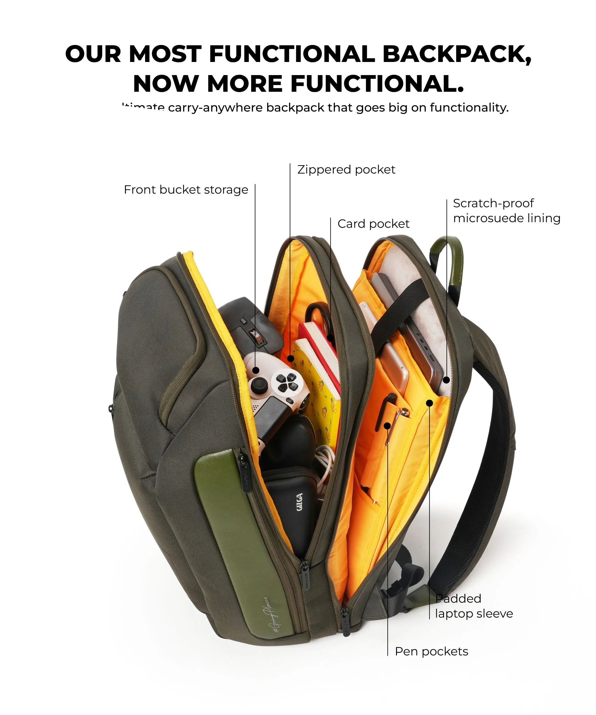 Color_Home Grown | The Transit Backpack Pro