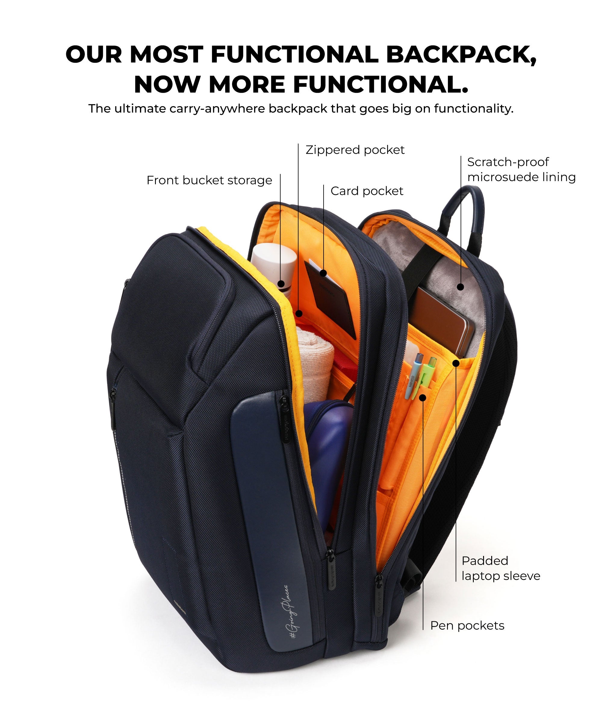 Color_Headspace | The Transit Backpack Pro