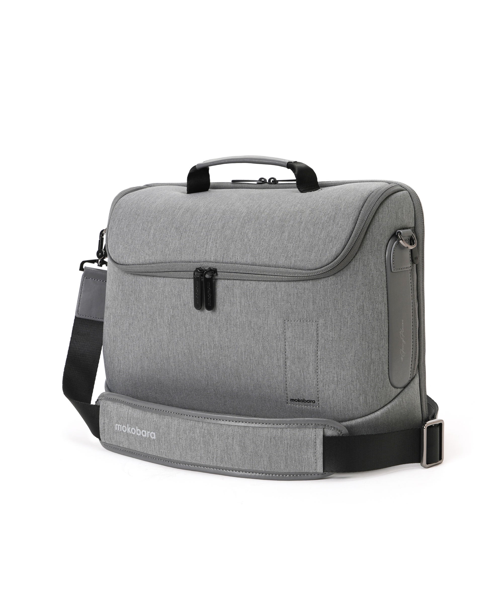 Color_Sieze the Gray | The Transit Briefcase