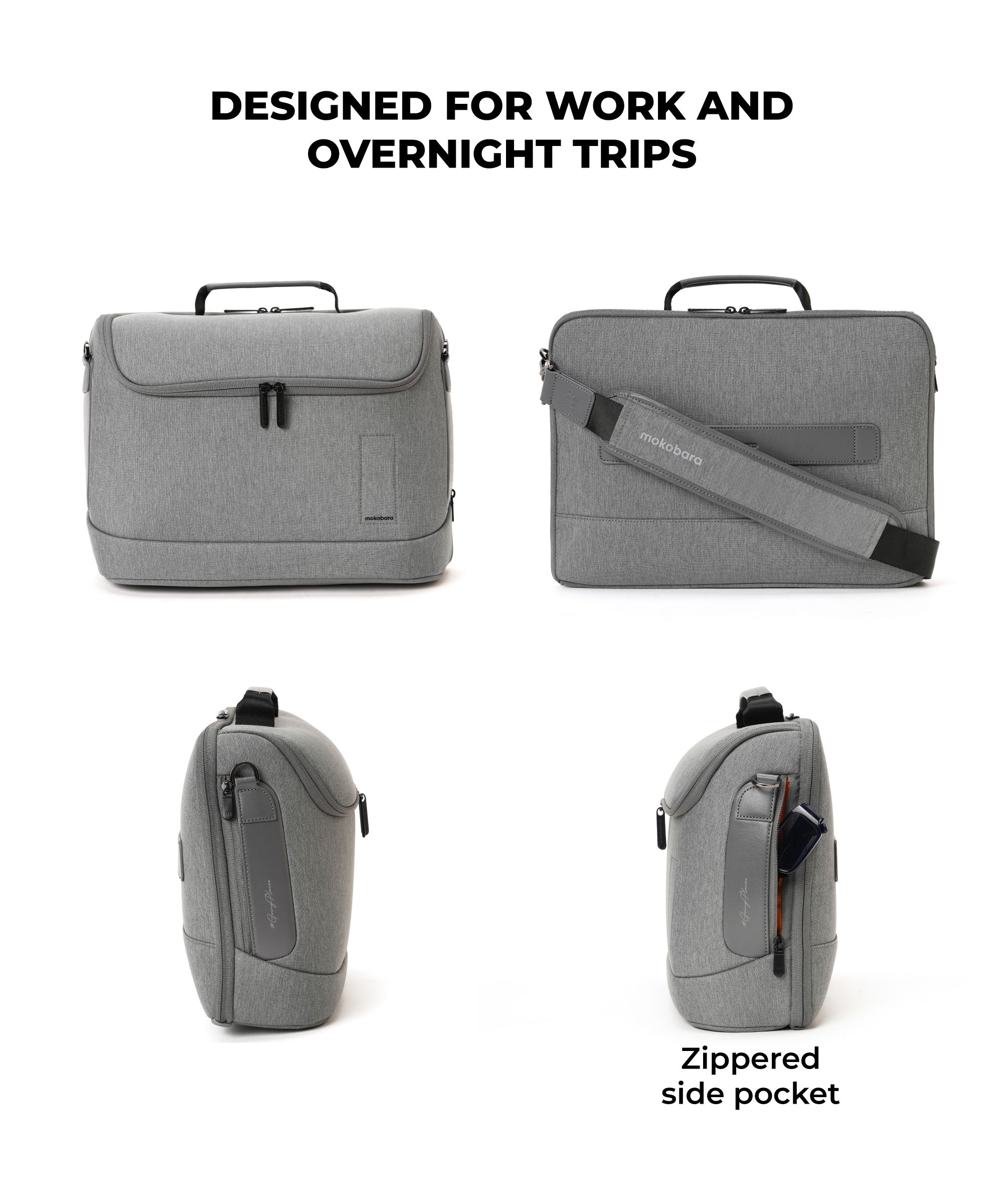 Color_Sieze the Gray | The Transit Briefcase