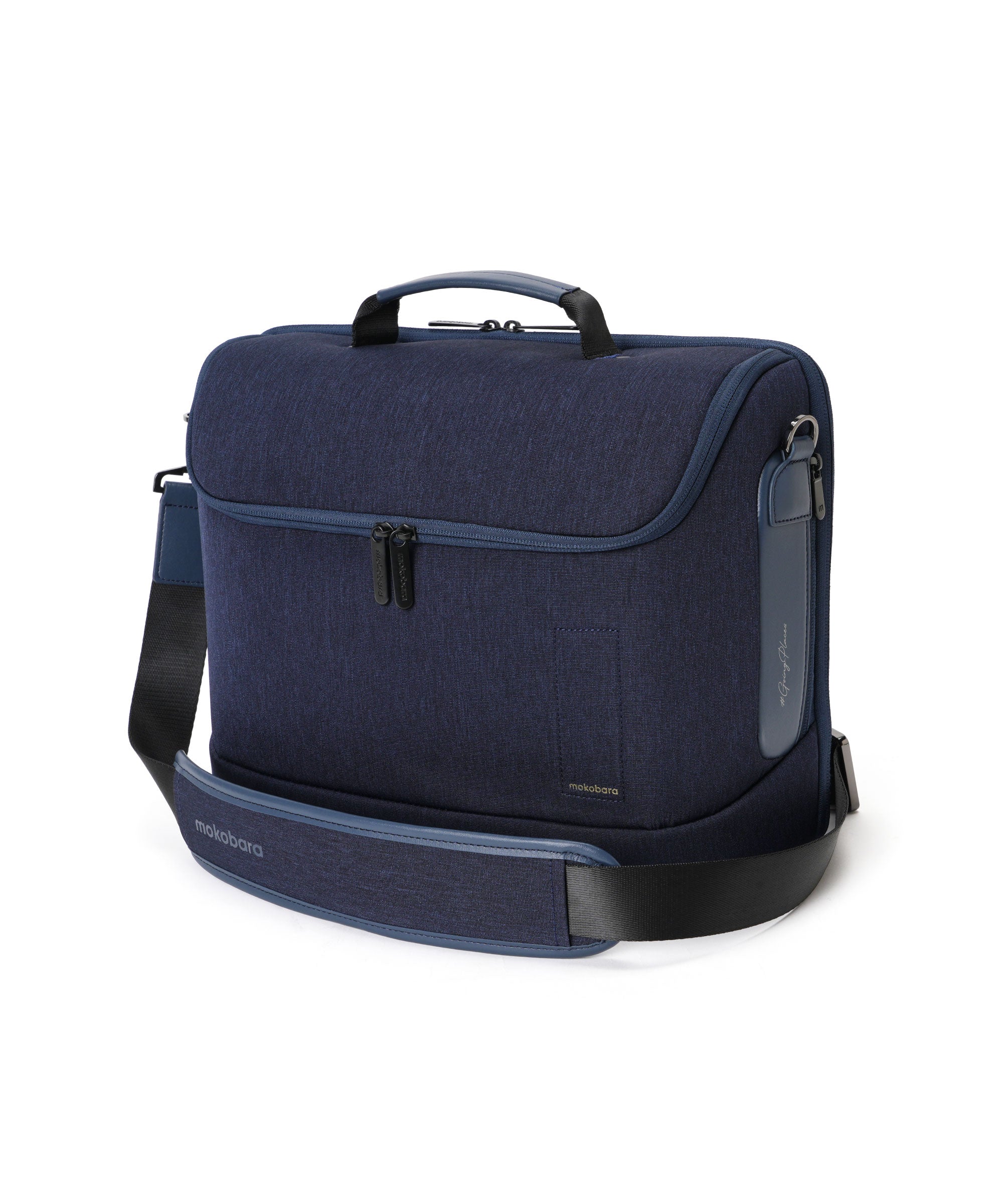 Color_Tailored Blue | The Transit Briefcase