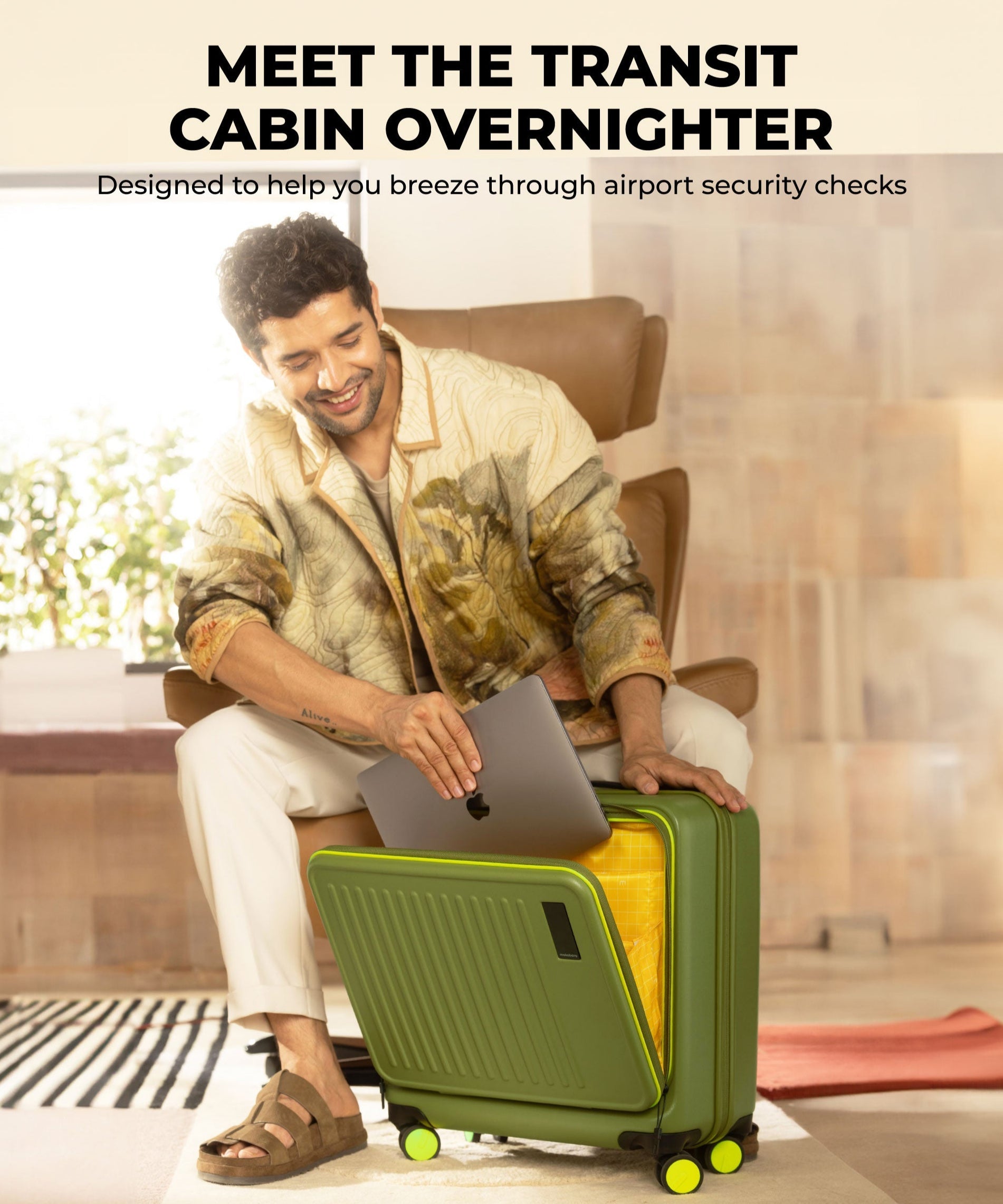 Color_So Matcha 2.0 | The Transit Cabin Overnighter