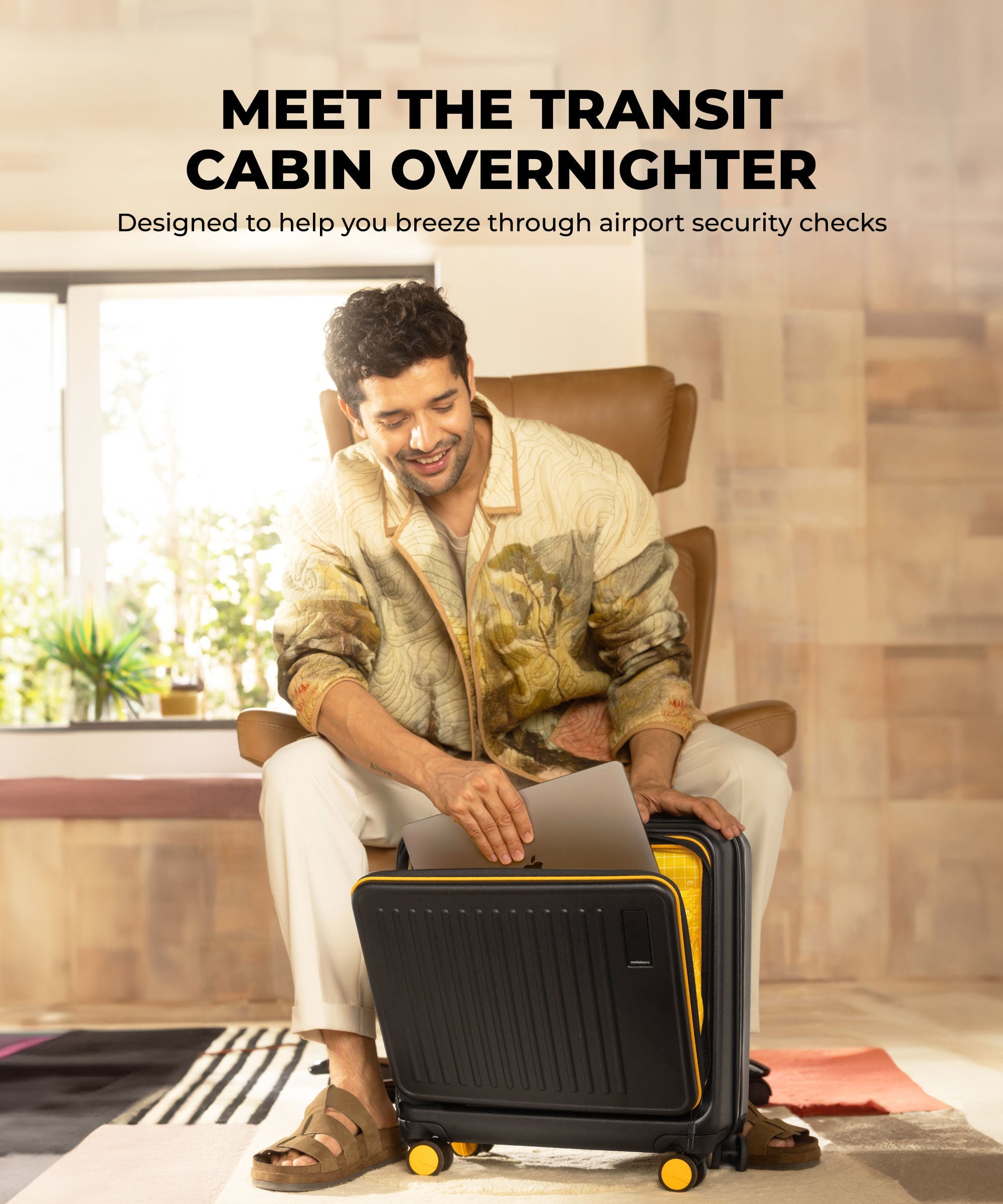 Color_Excuse Me | The Transit Cabin Overnighter