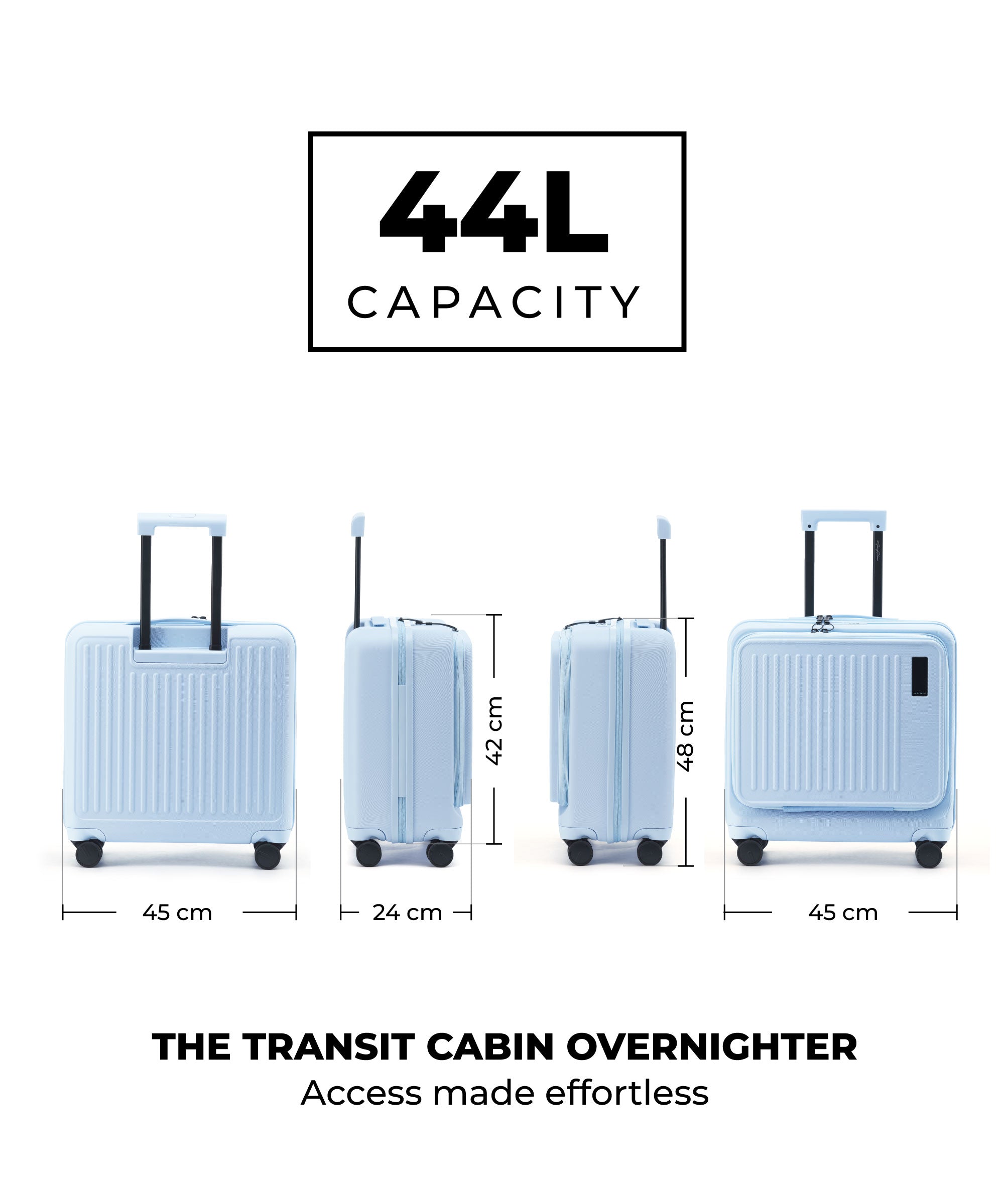 The Transit Cabin Overnighter
