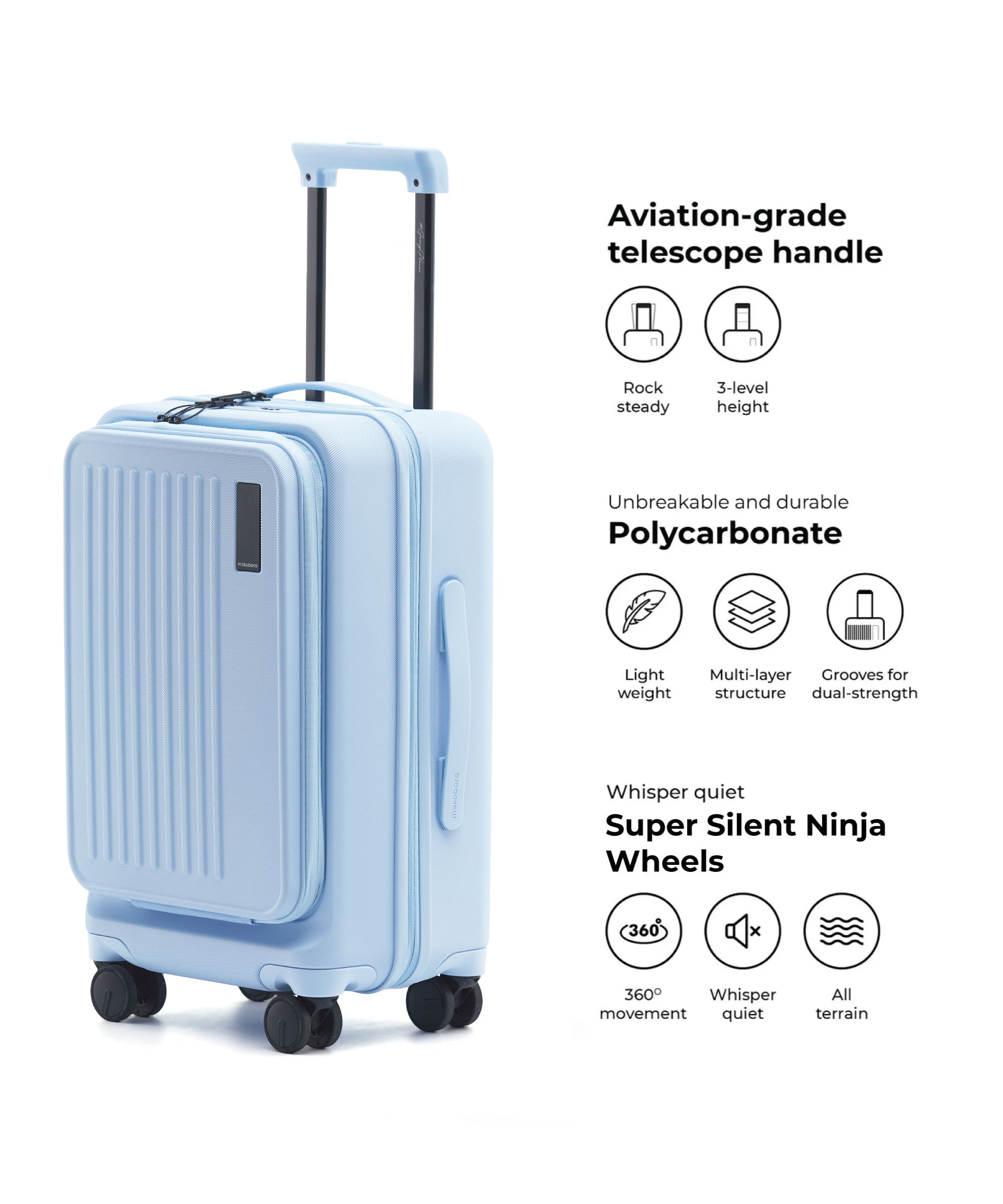 Color_Shy Blue | The Transit Cabin Pro