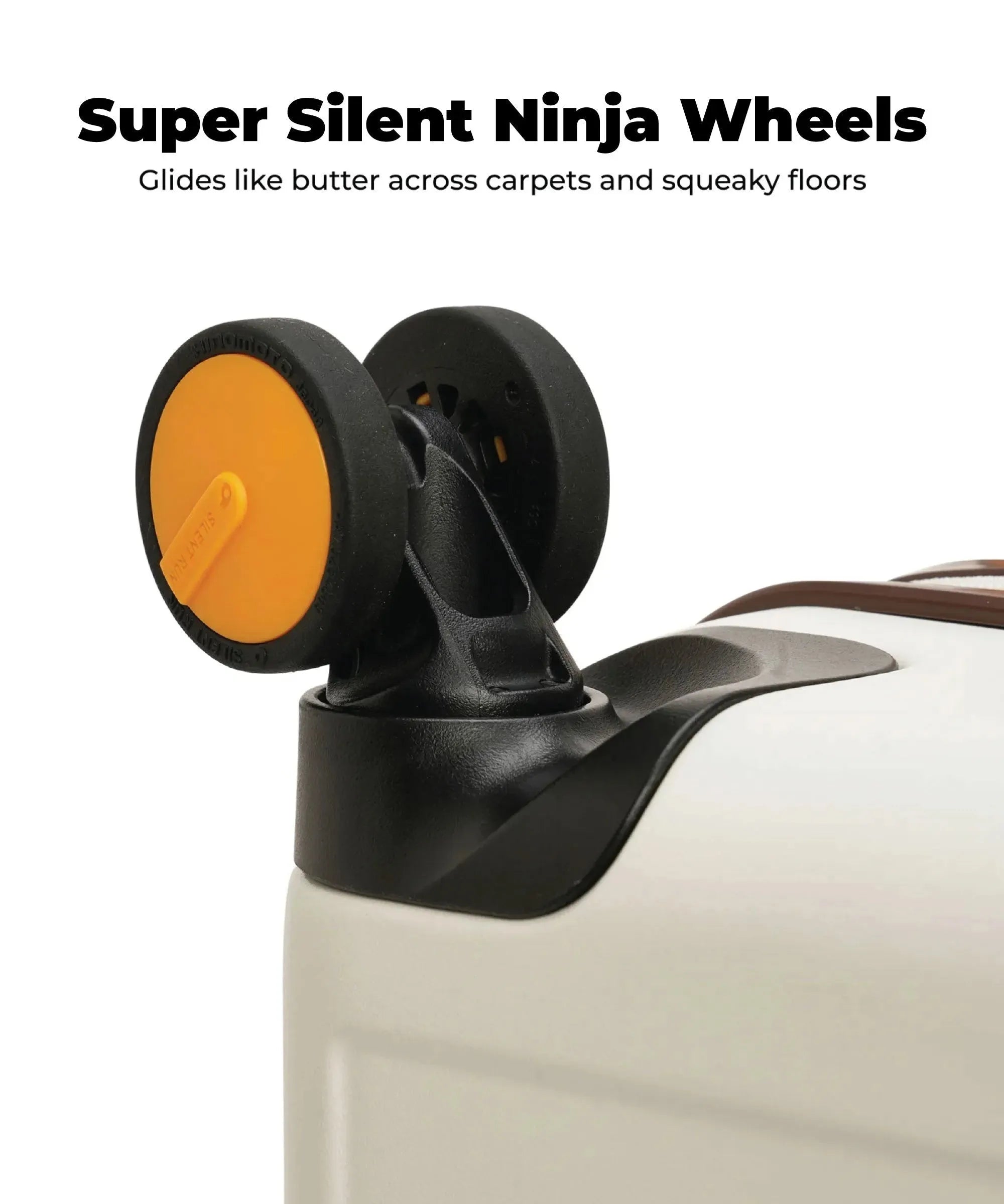 Color_ Still Loading Brownray (Limited Edition) | The Transit Luggage - Check-in Large