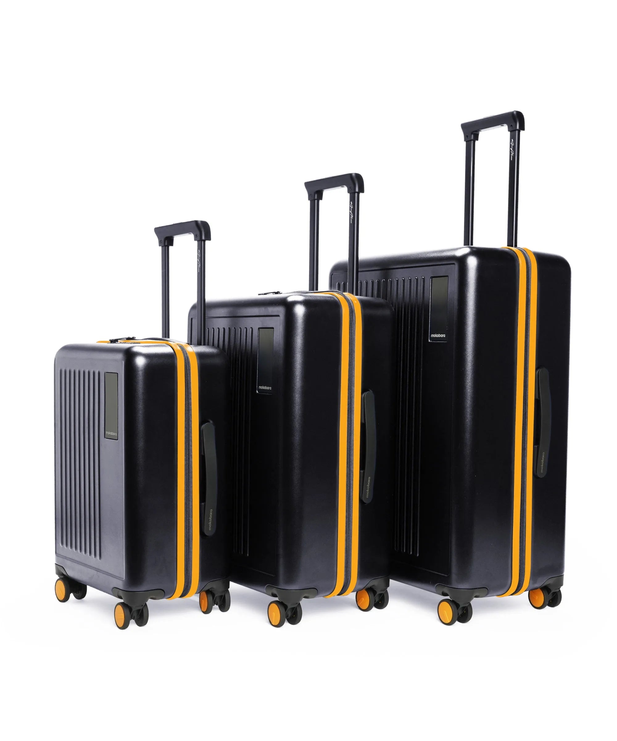 Color_Crypto Sunray (Limited Edition) | The Transit Luggage - Set of 3