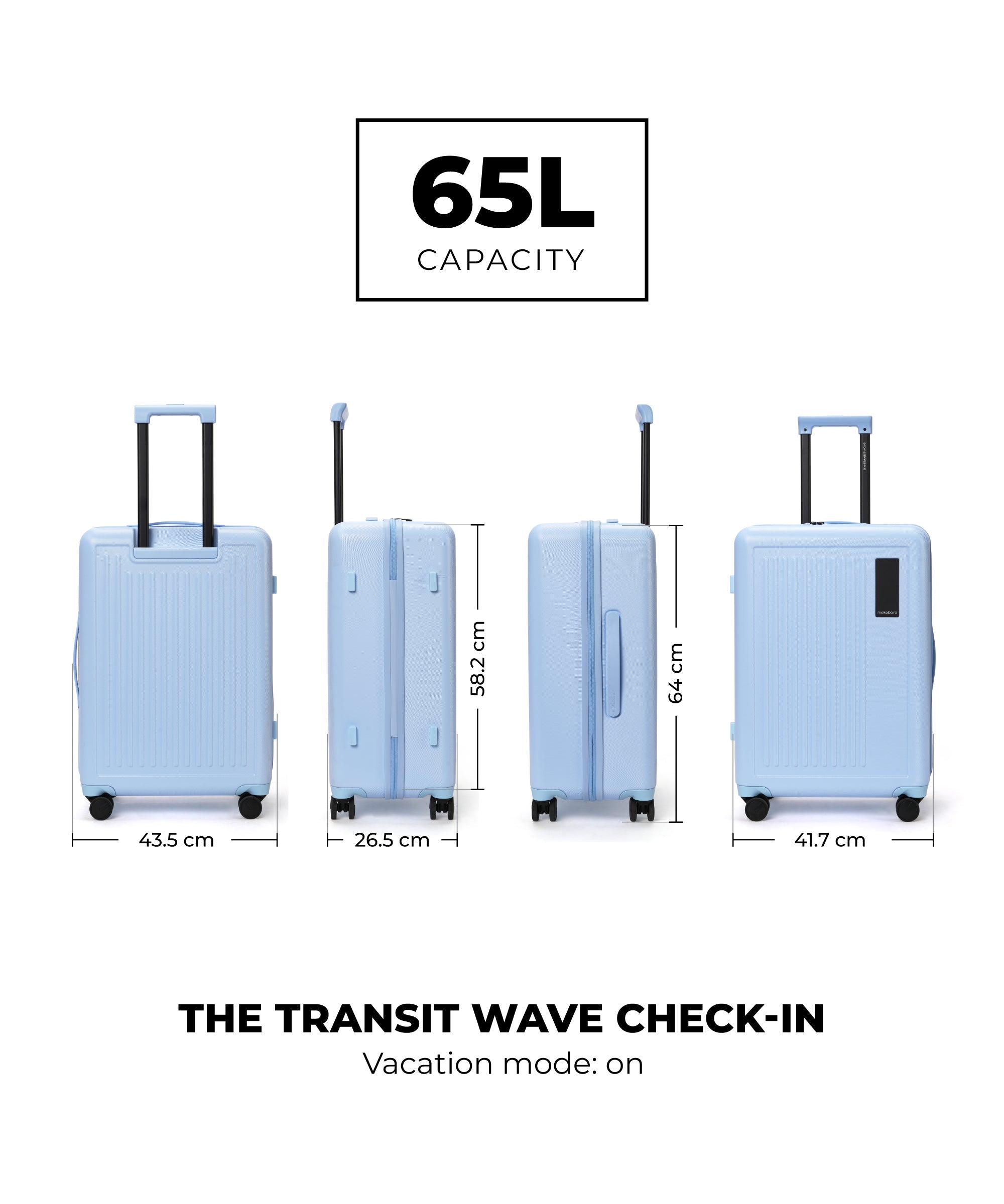 Color_Shy Blue | The Transit Wave-Check in