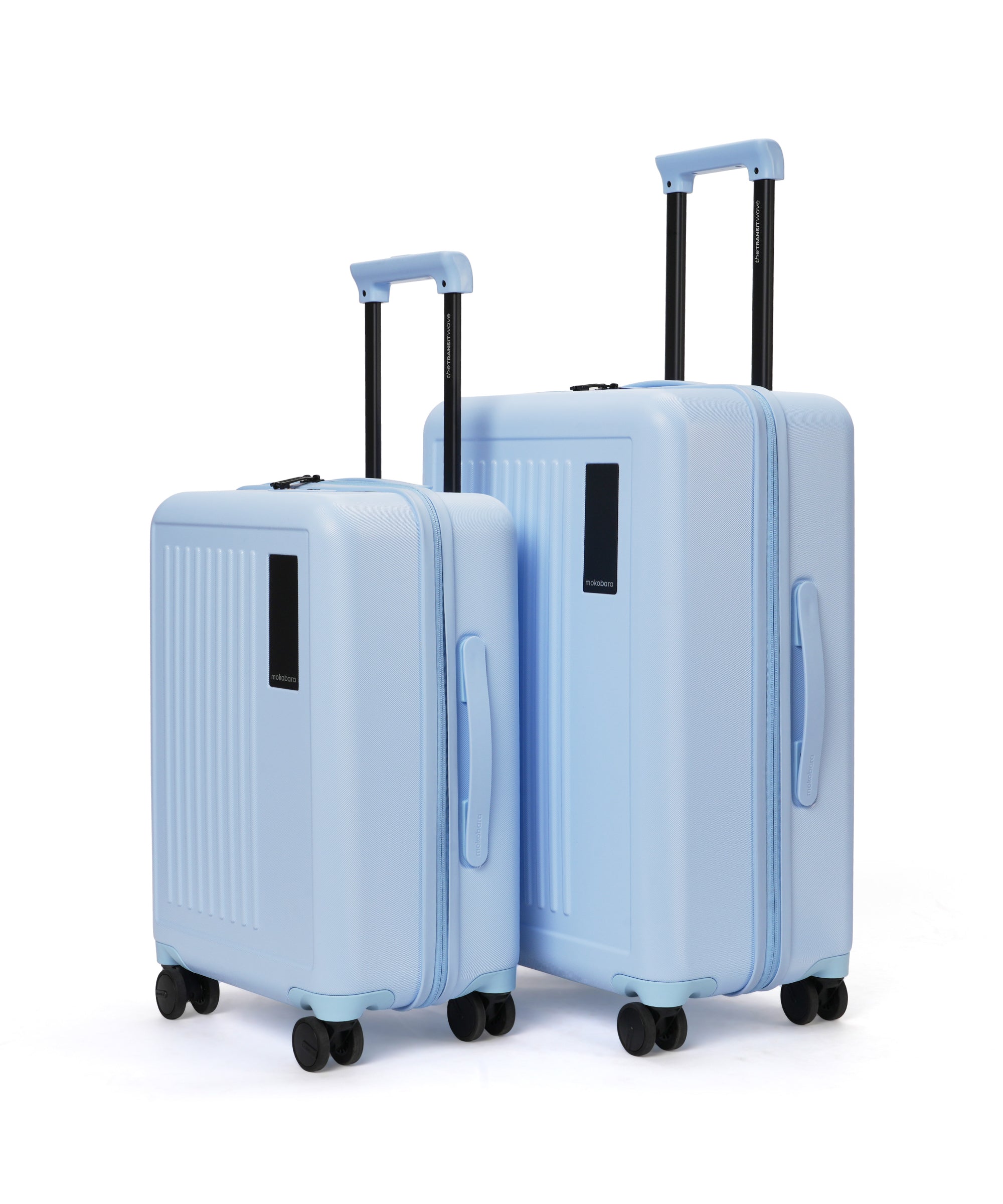 Color_Shy Blue | The Transit Wave-Set of 2