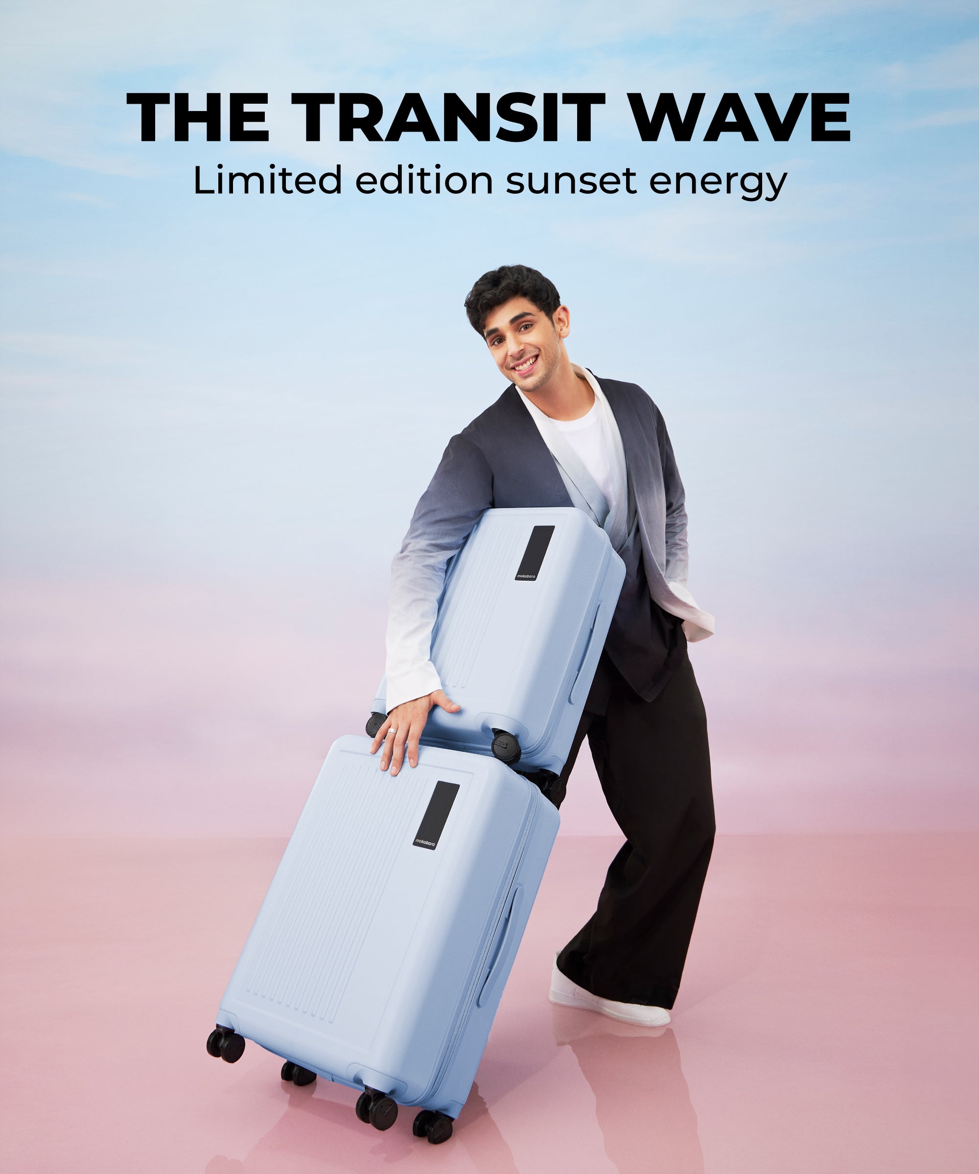 Color_Shy Blue | The Transit Wave-Set of 2