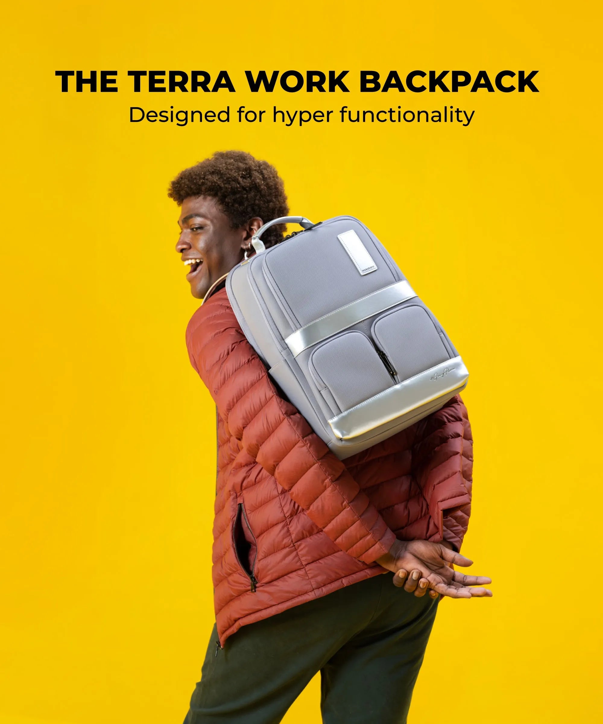 Color_ Reflection Day | The Terra Work Backpack