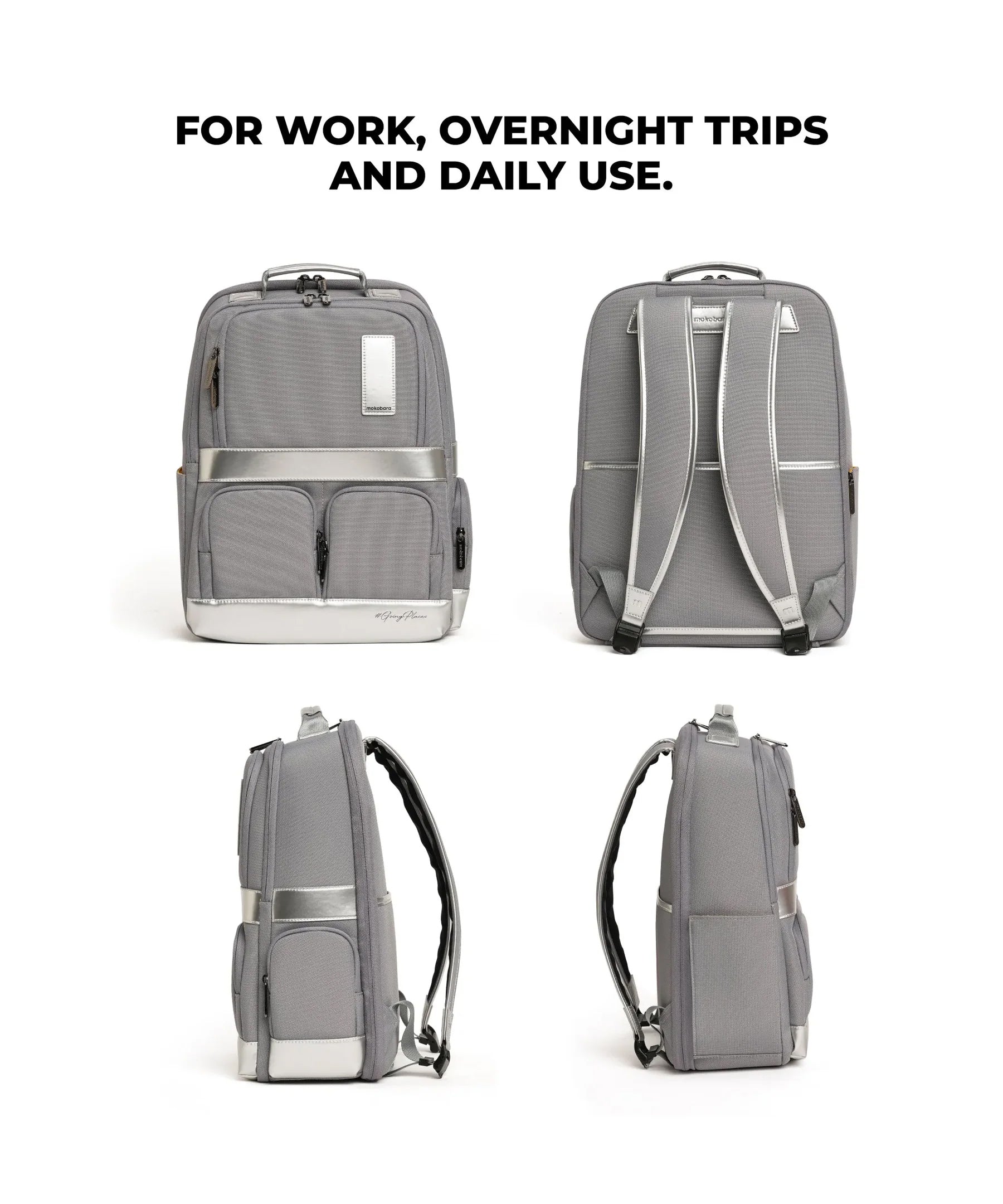 Color_ Reflection Day | The Terra Work Backpack