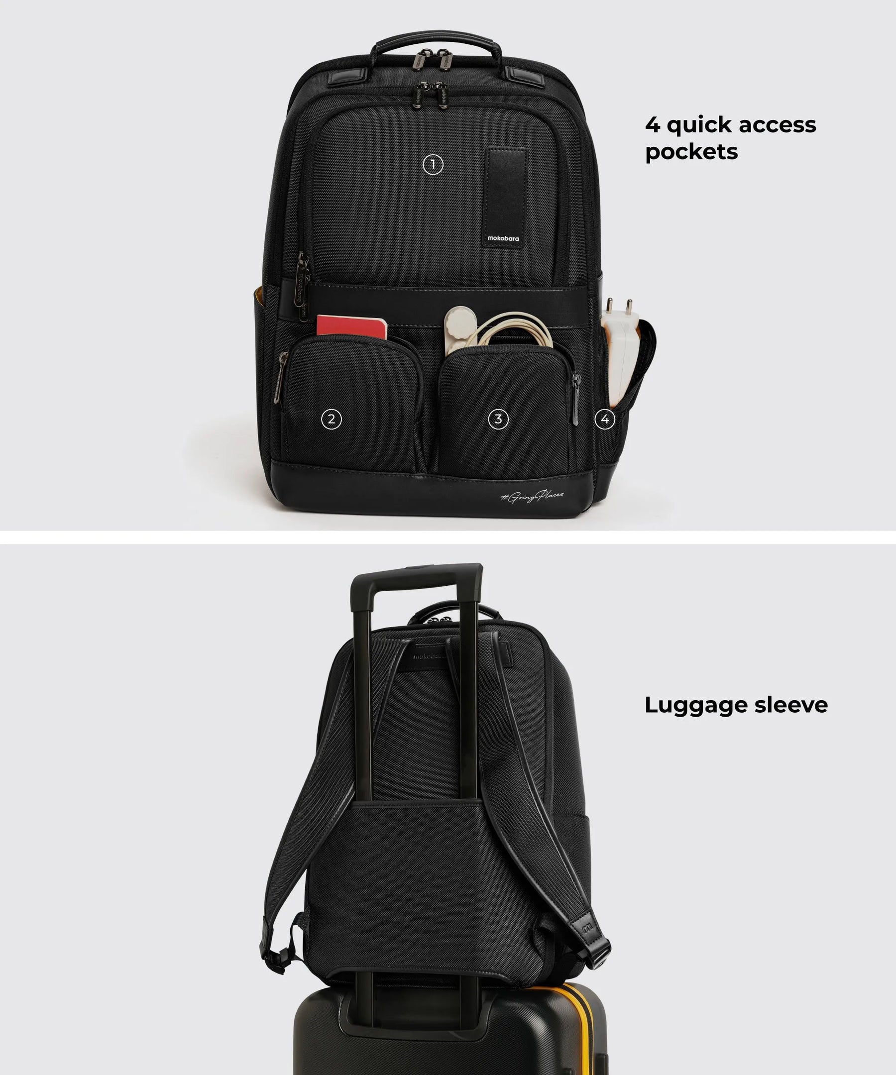 Color_Crypto | The Terra Work Backpack