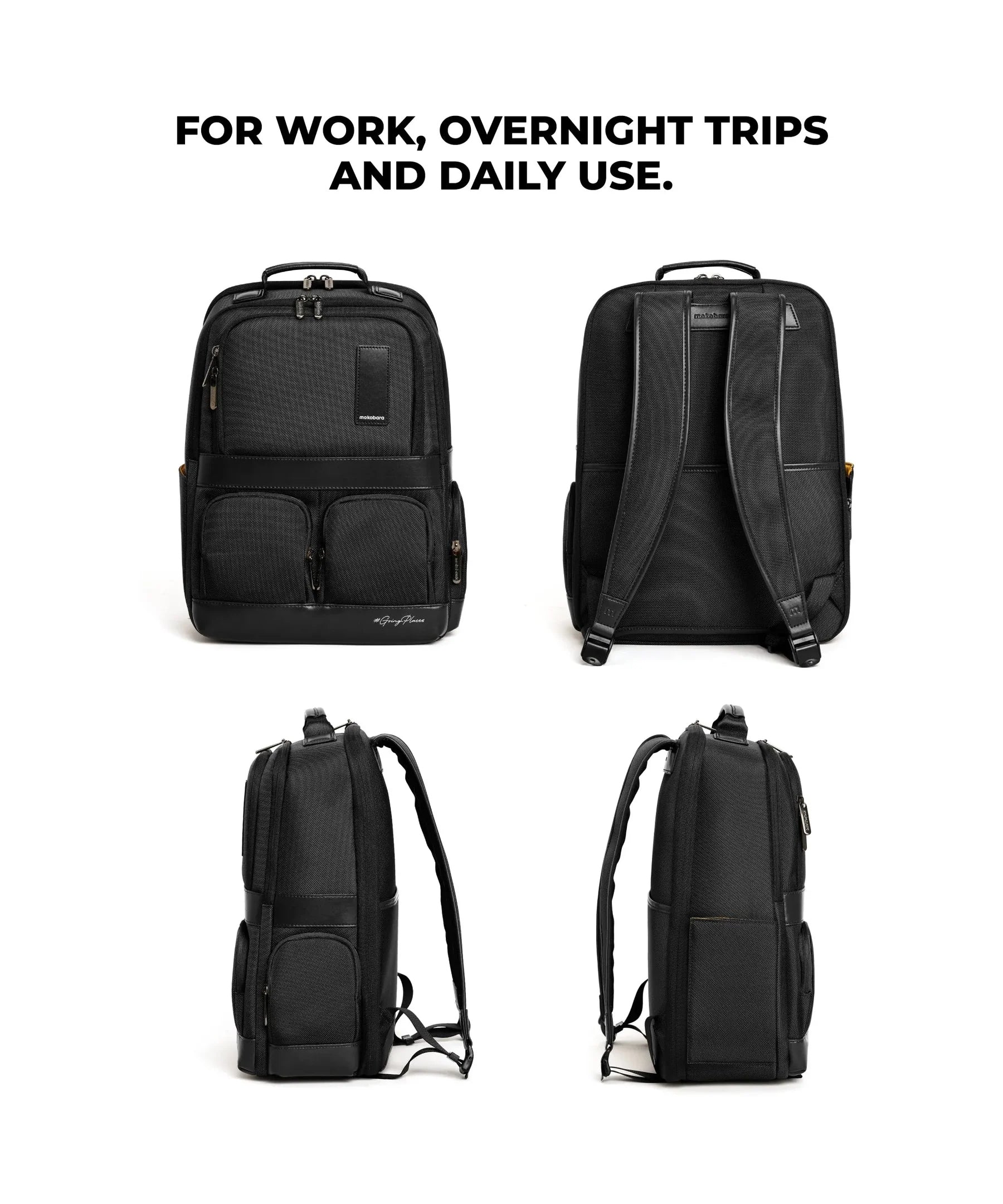 Color_Crypto | The Terra Work Backpack