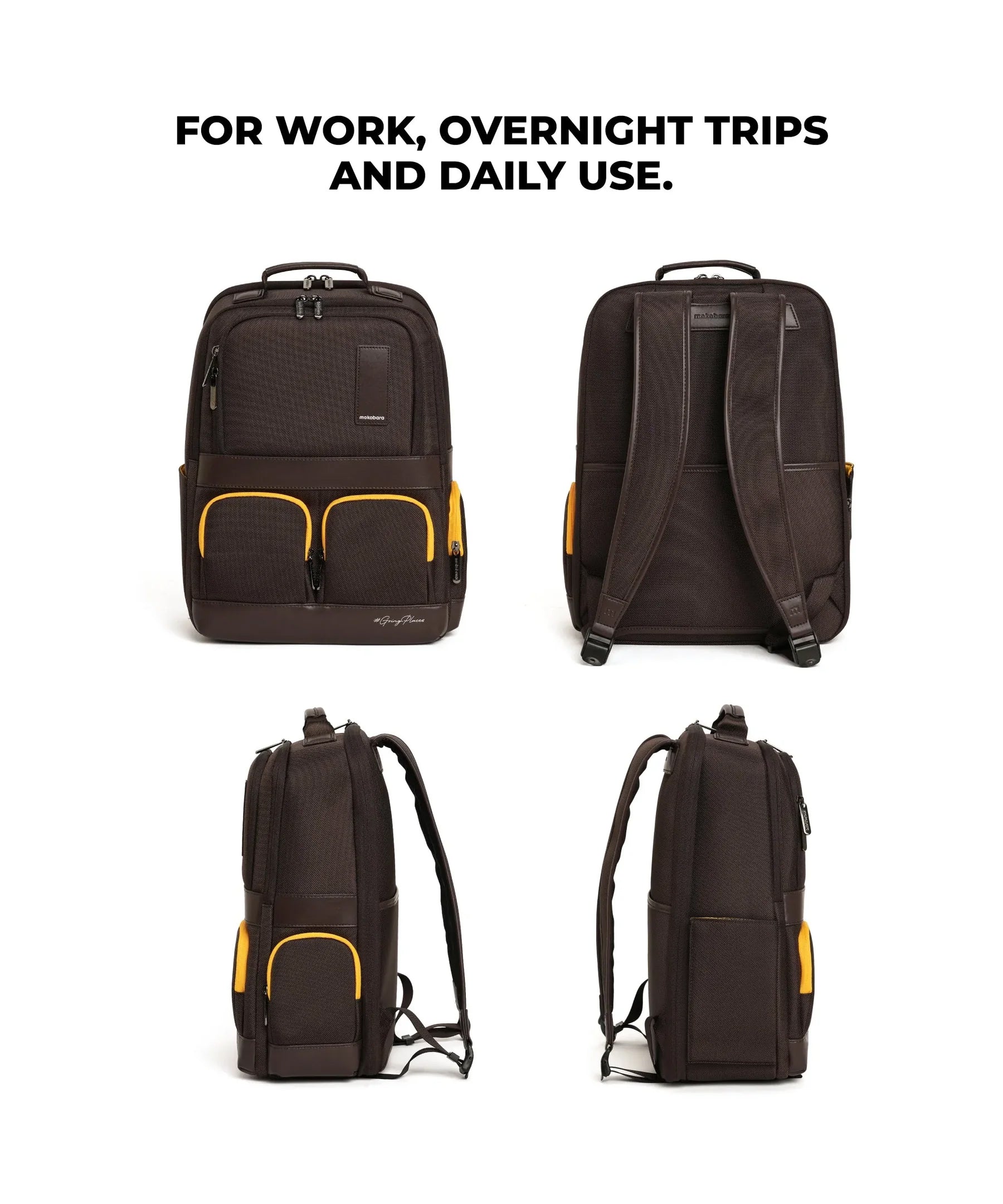 Color_ Homebrew Sunray (Limited Edition) | The Terra Work Backpack