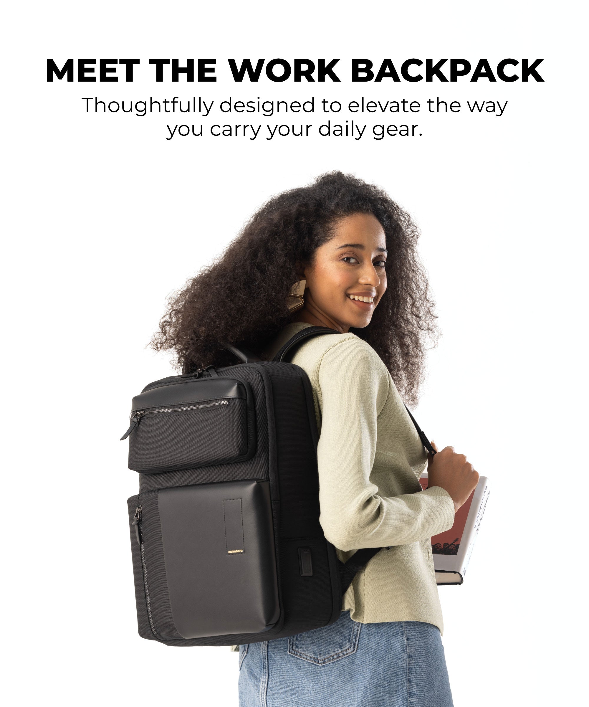 The Work Backpack - 19L