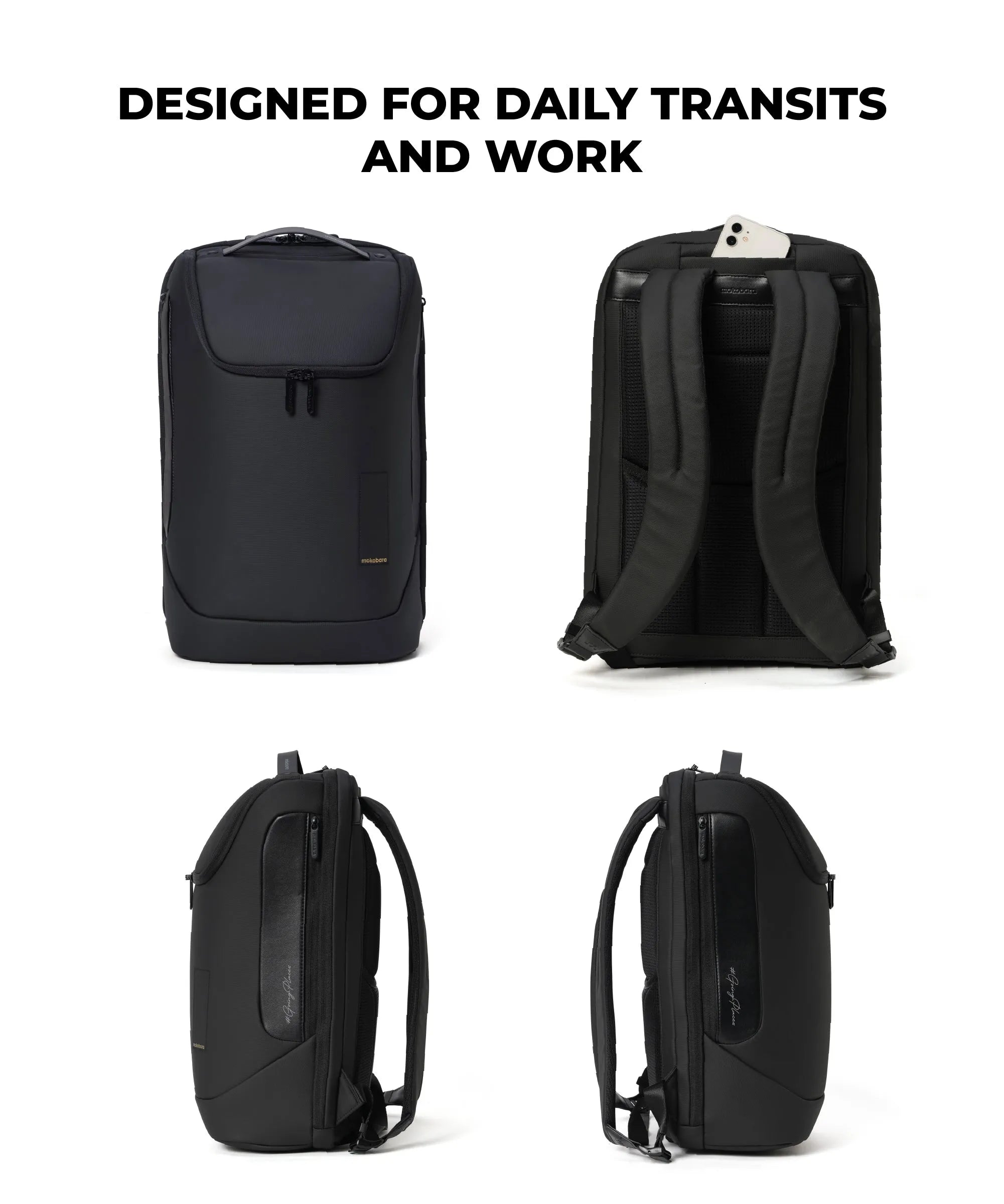 Color_Crypto - 2.0 | The Transit Backpack - 30L