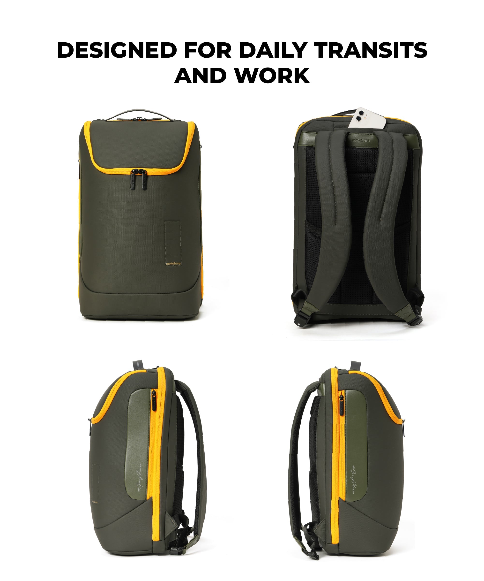 Color_Home Grown Sunray (Limited Edition) - 2.0 | The Transit Backpack - 30L