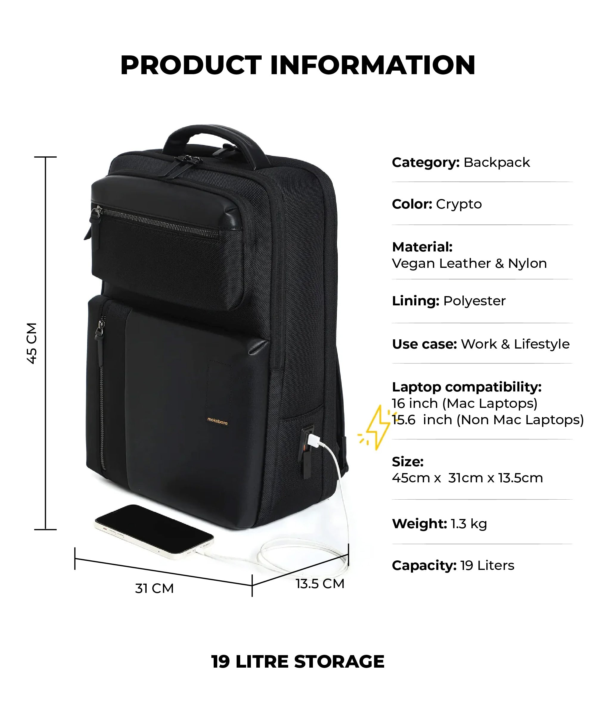 Color_Crypto | The Work Backpack