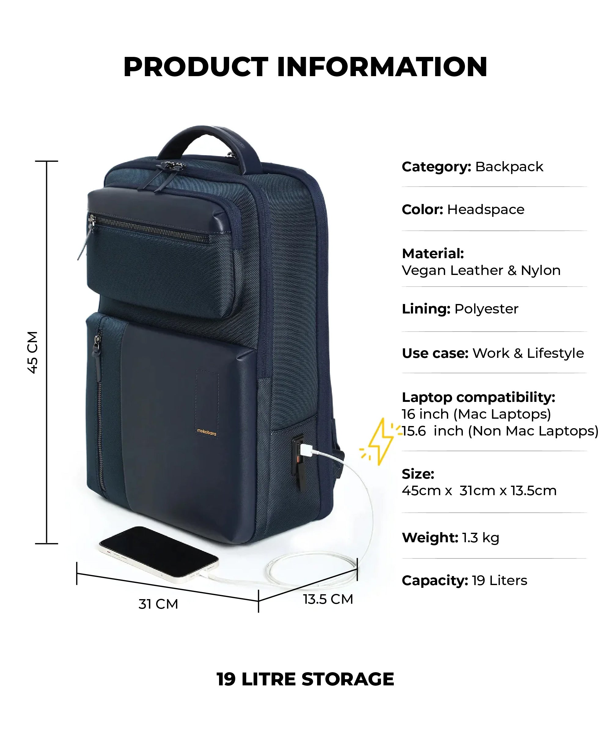 Color_Headspace | The Work Backpack