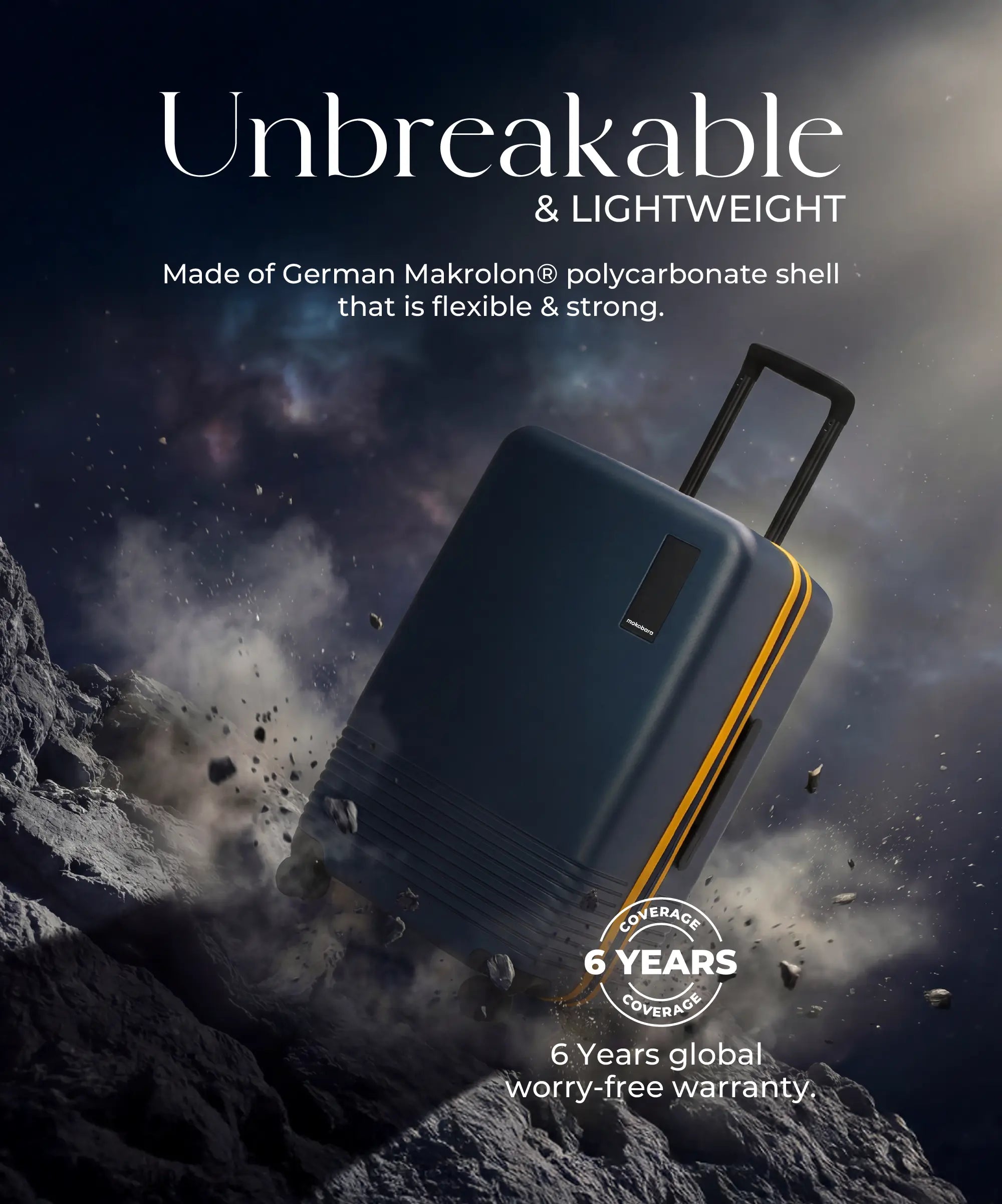 Color_Ocean Sunray | The Cabin Luggage